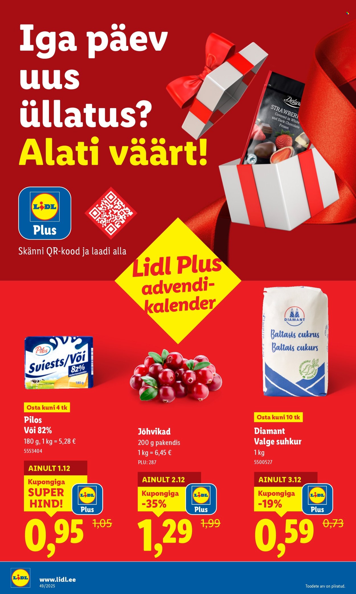 Lidl kliendileht - Kliendileht (1.12 - 7.12.2025)
