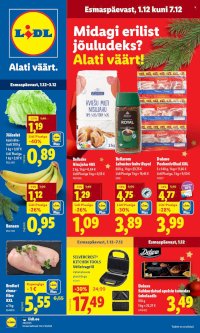 Lidl kliendileht - Kliendileht (1.12 - 7.12.2025)