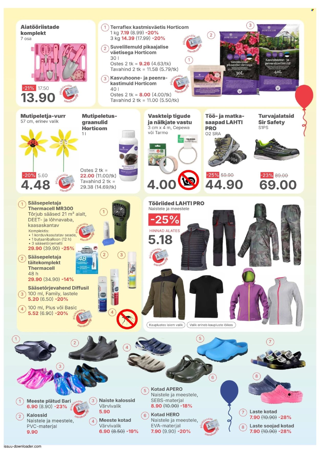 Magaziin kliendileht - Sünnipäevakuu pidulikud pakkumised (30.04 - 3.05.2026)