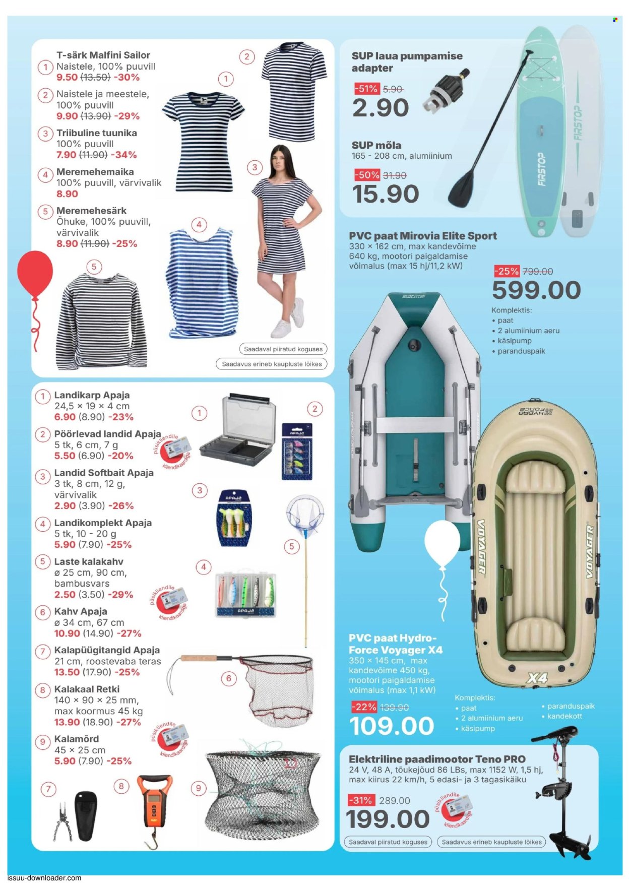 Magaziin kliendileht - Sünnipäevakuu pidulikud pakkumised (30.04 - 3.05.2026)