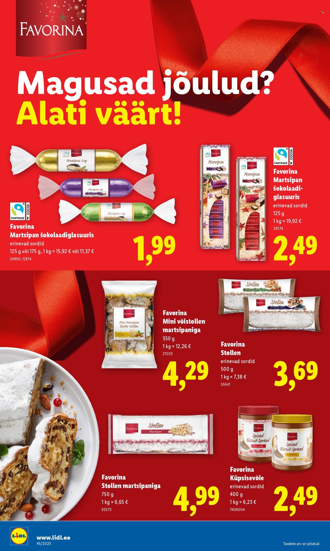 Lidl kliendileht - Kliendileht (3.11 - 9.11.2025)