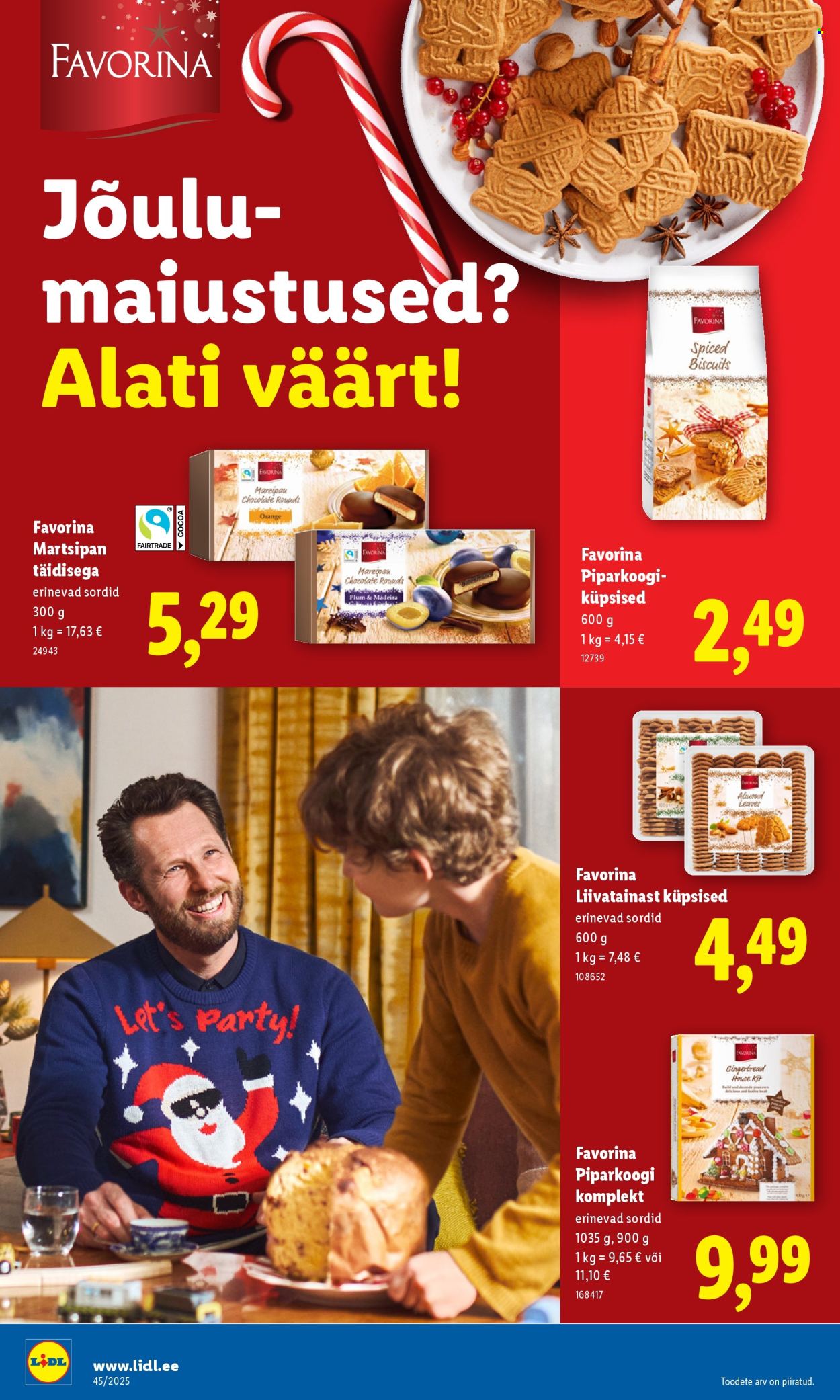 Lidl kliendileht - Kliendileht (3.11 - 9.11.2025)