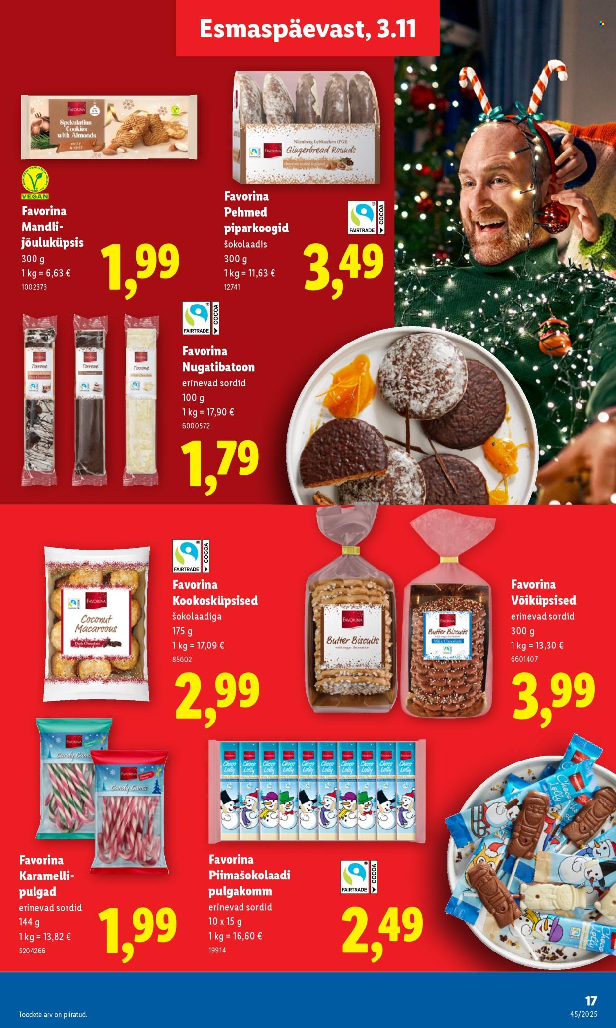 Lidl kliendileht - Kliendileht (3.11 - 9.11.2025)