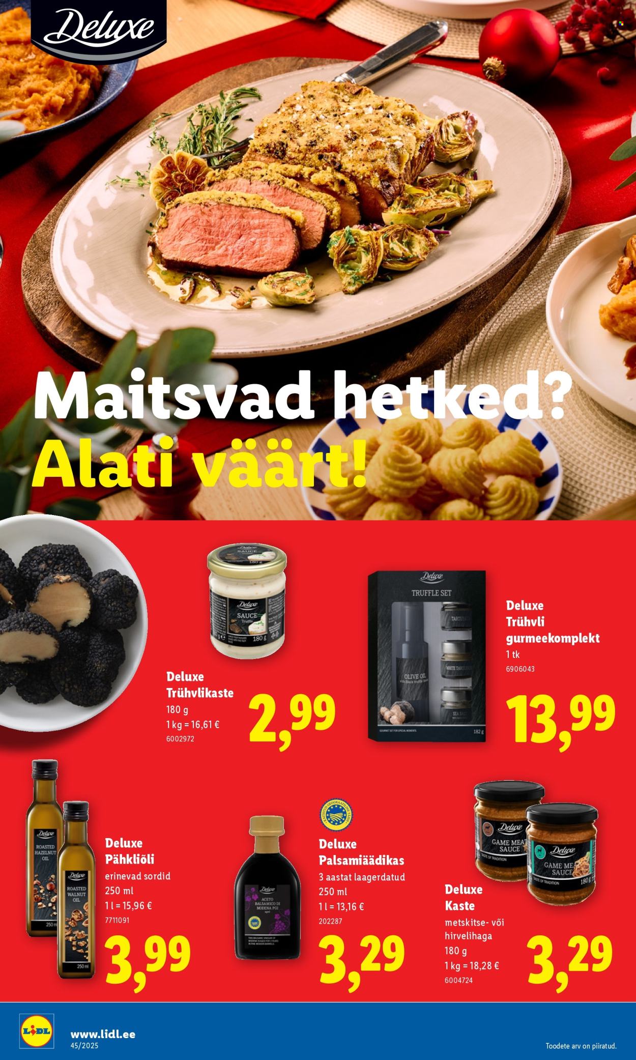 Lidl kliendileht - Kliendileht (3.11 - 9.11.2025)
