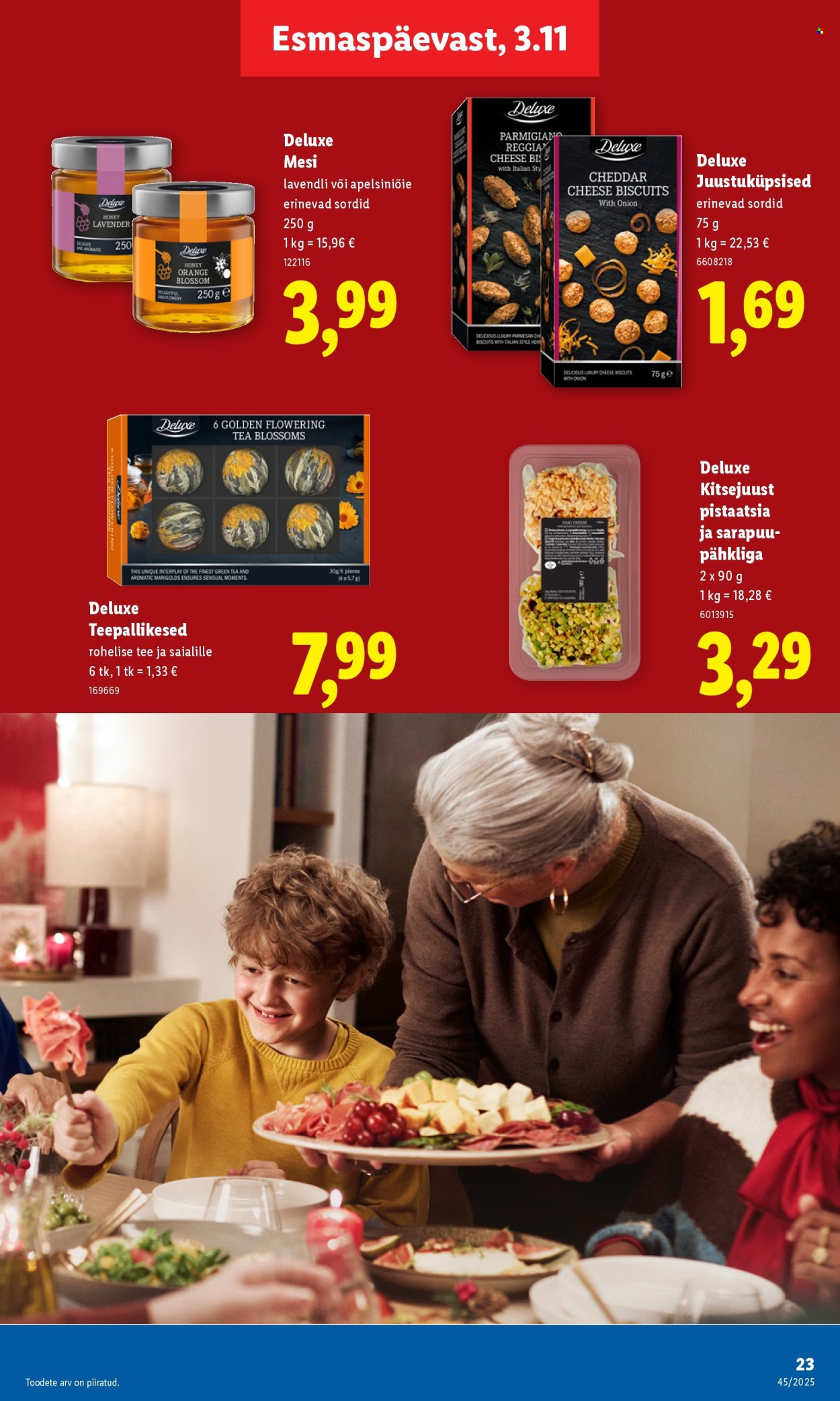 Lidl kliendileht - Kliendileht (3.11 - 9.11.2025)