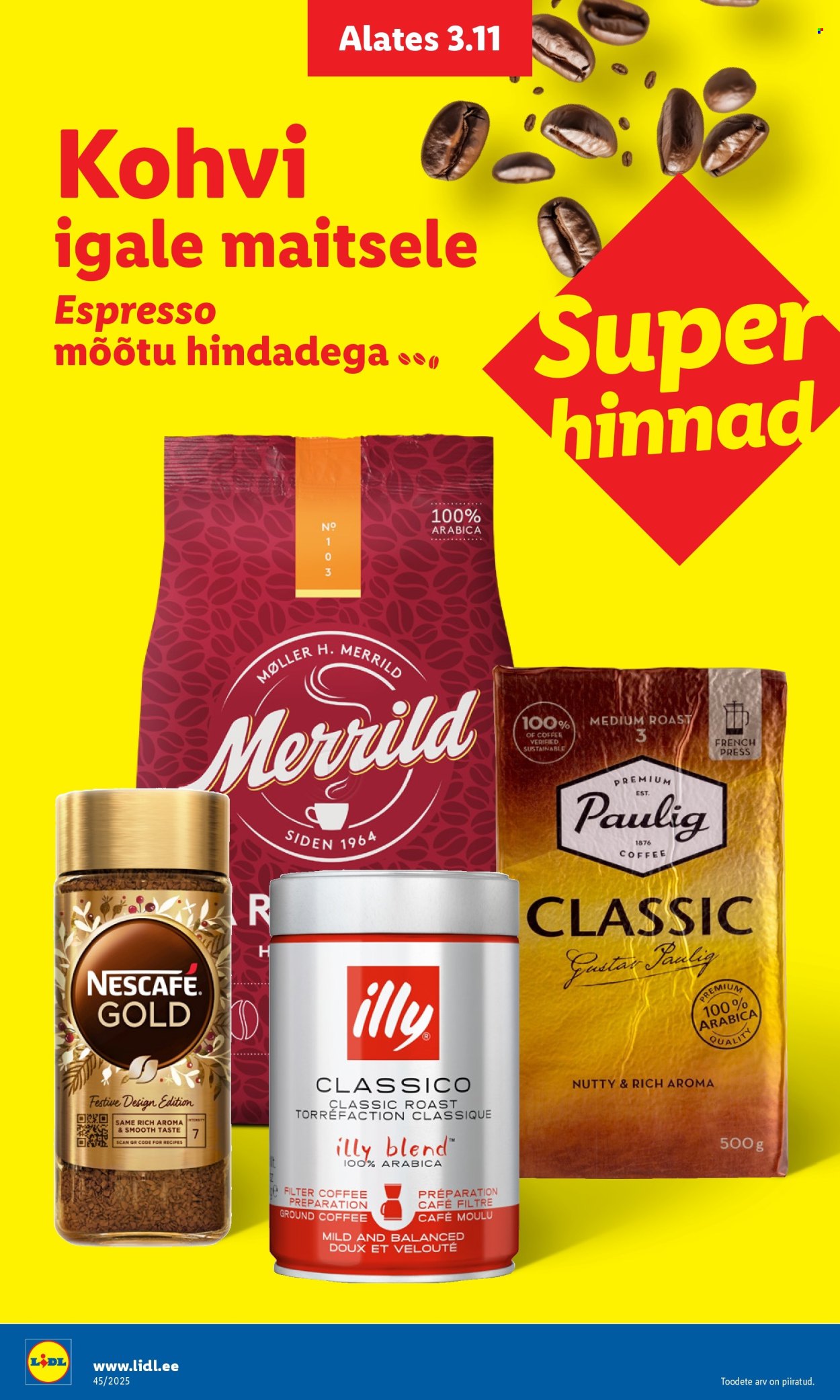 Lidl kliendileht - Kliendileht (3.11 - 9.11.2025)