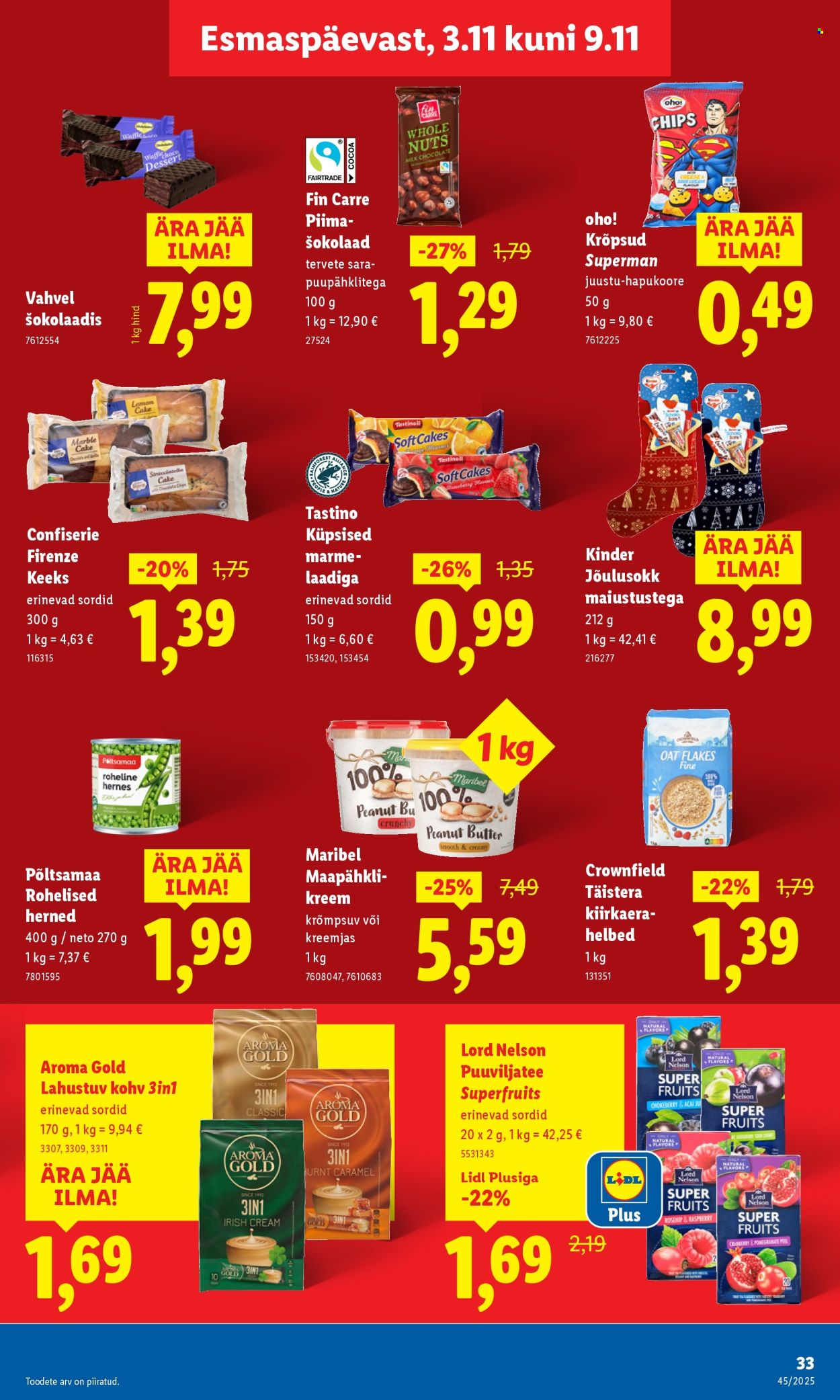 Lidl kliendileht - Kliendileht (3.11 - 9.11.2025)
