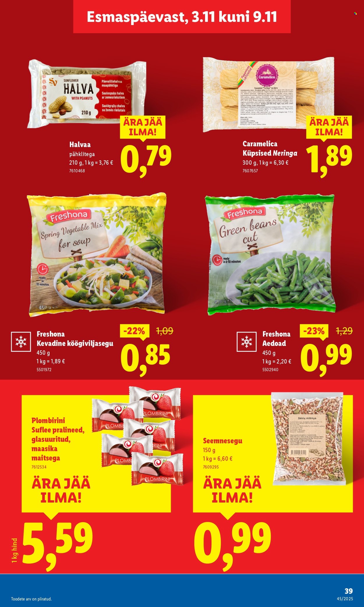 Lidl kliendileht - Kliendileht (3.11 - 9.11.2025)