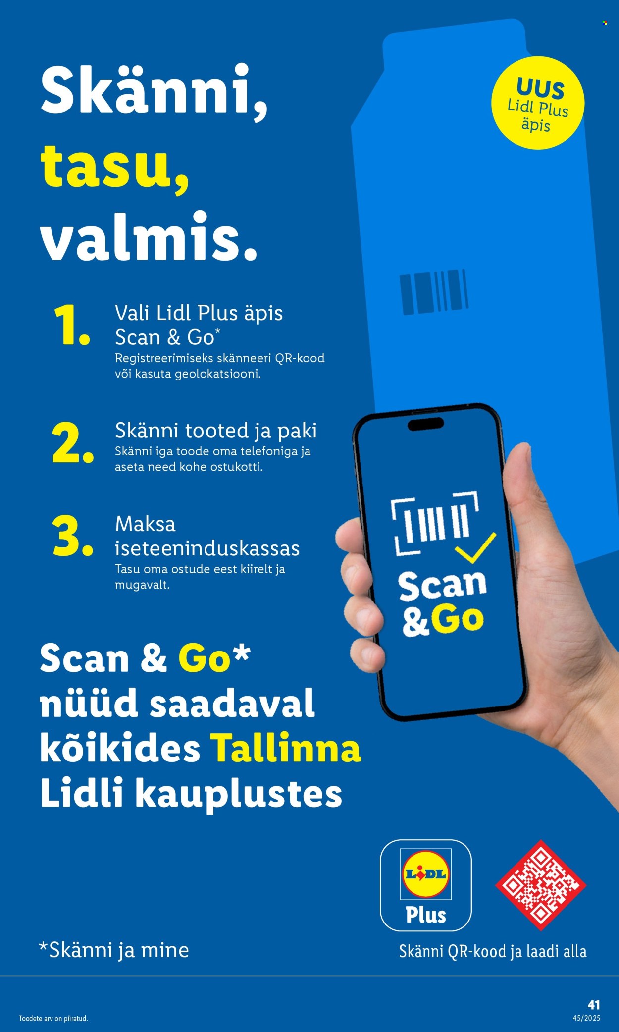 Lidl kliendileht - Kliendileht (3.11 - 9.11.2025)