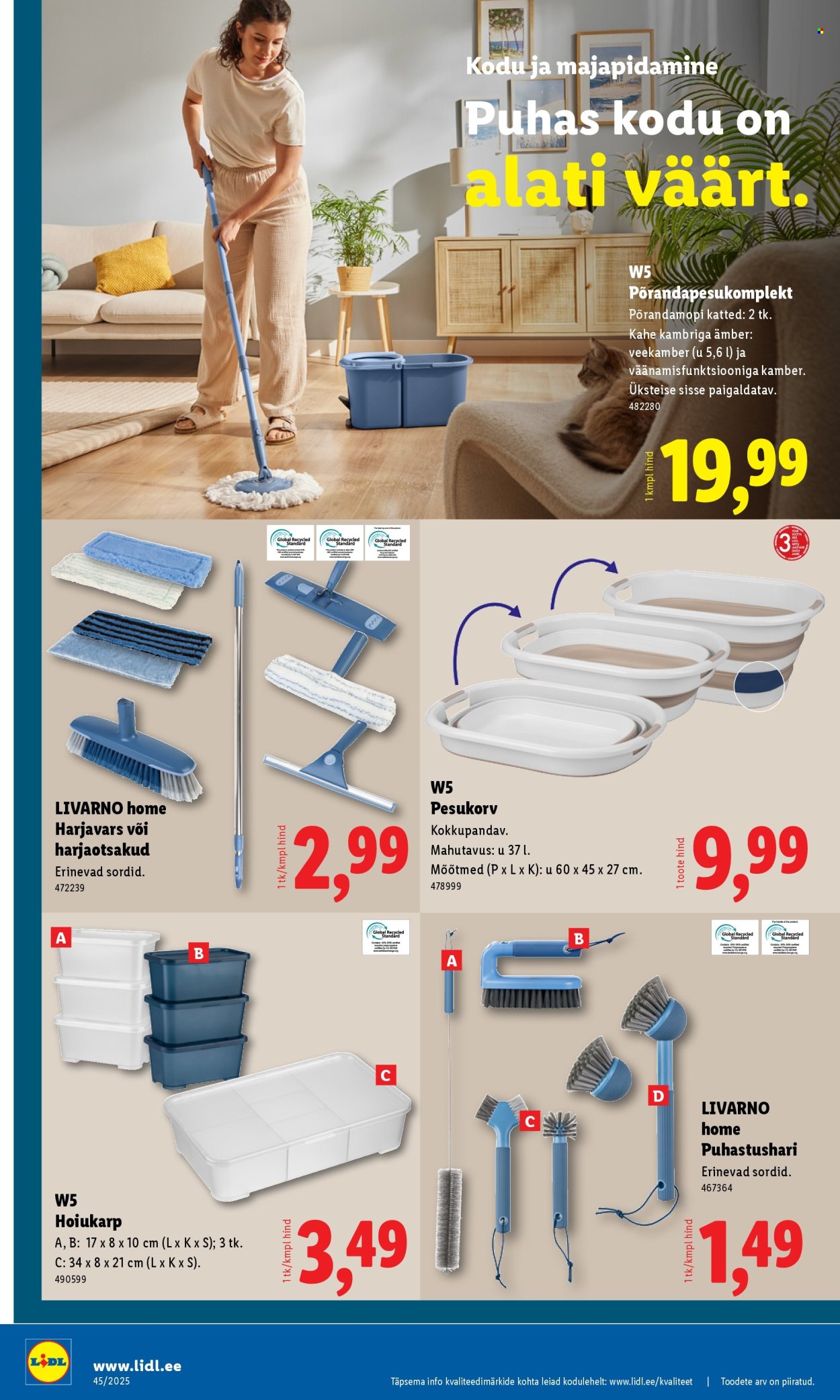 Lidl kliendileht - Kliendileht (3.11 - 9.11.2025)