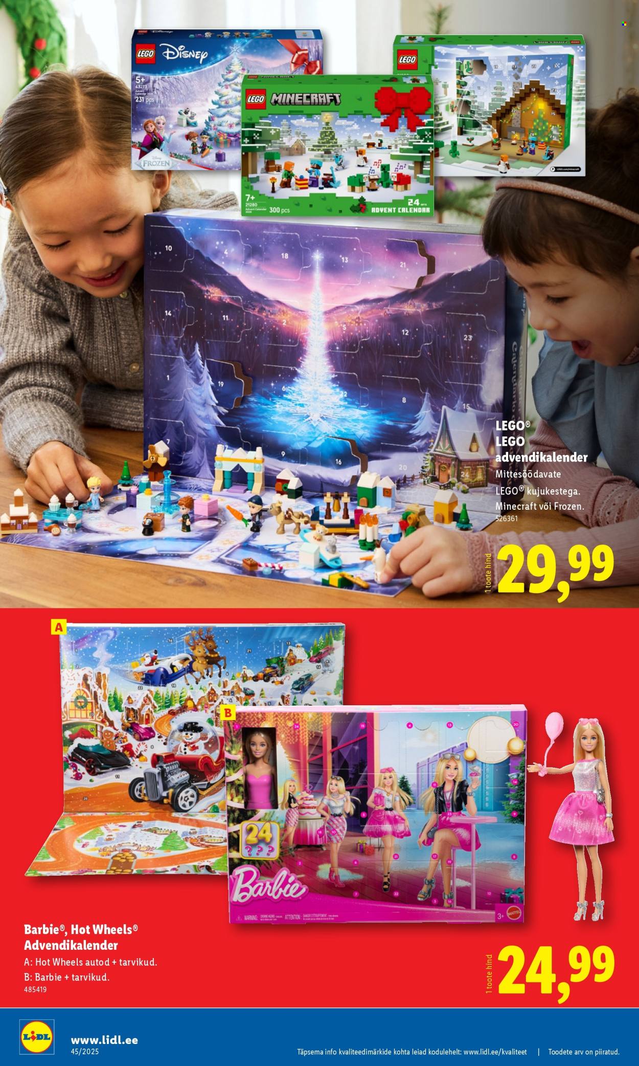 Lidl kliendileht - Kliendileht (3.11 - 9.11.2025)