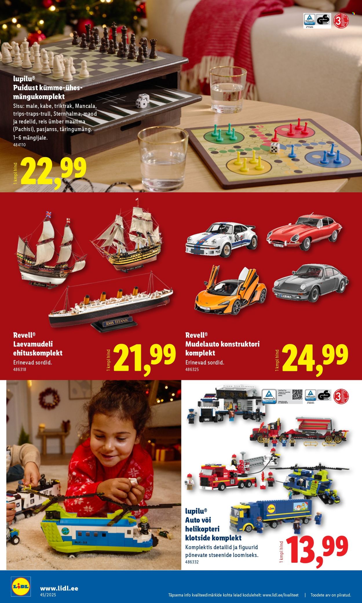 Lidl kliendileht - Kliendileht (3.11 - 9.11.2025)