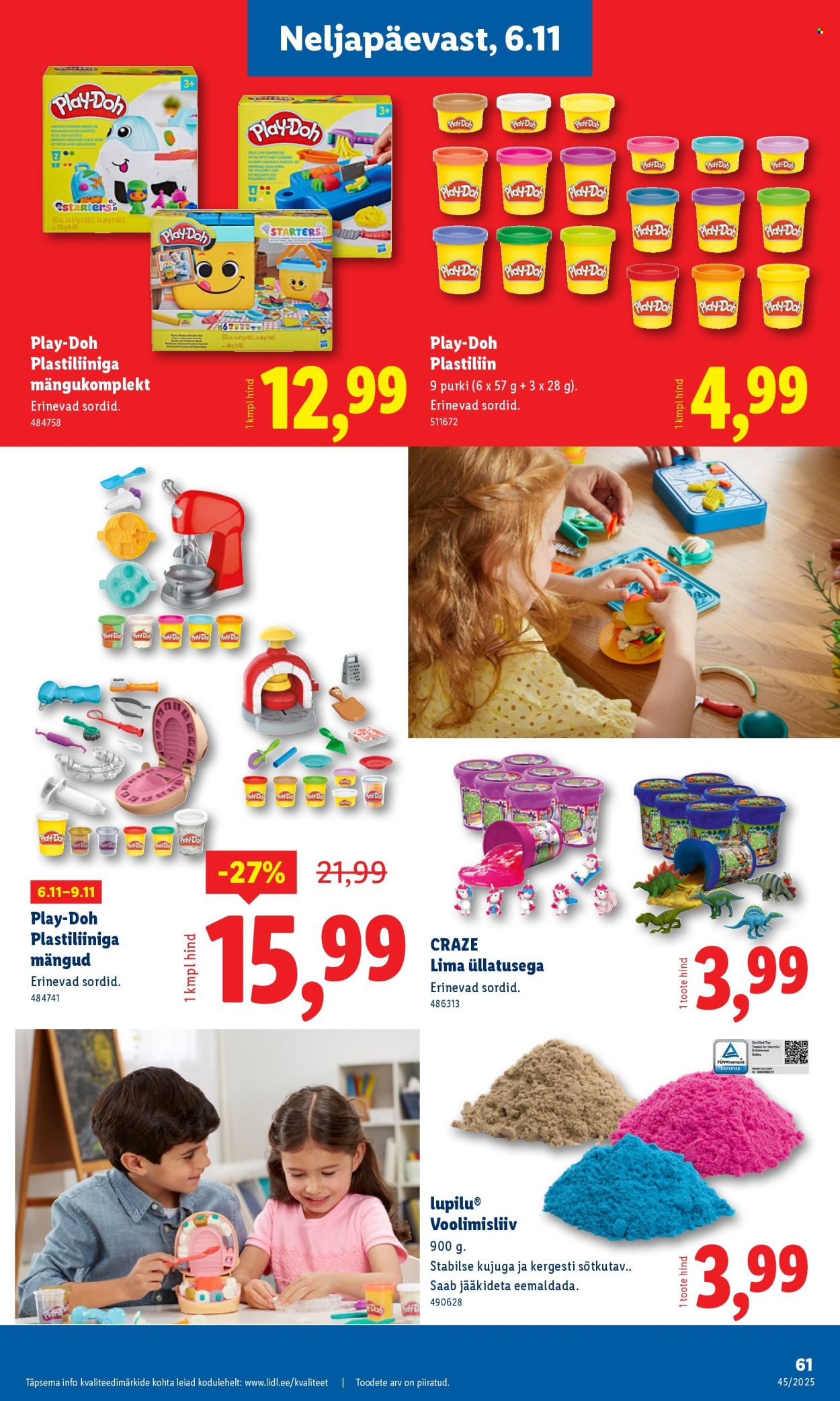Lidl kliendileht - Kliendileht (3.11 - 9.11.2025)