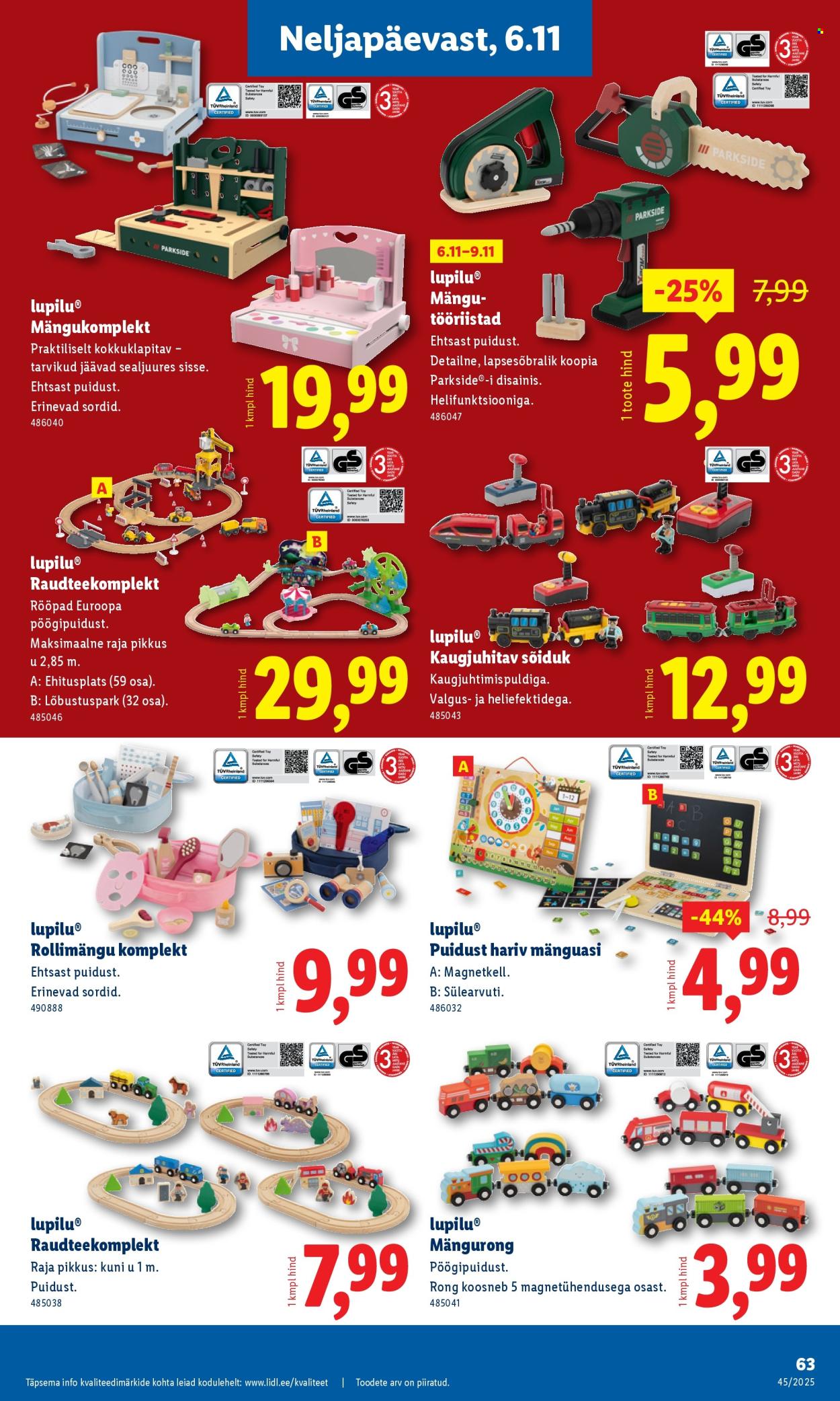 Lidl kliendileht - Kliendileht (3.11 - 9.11.2025)