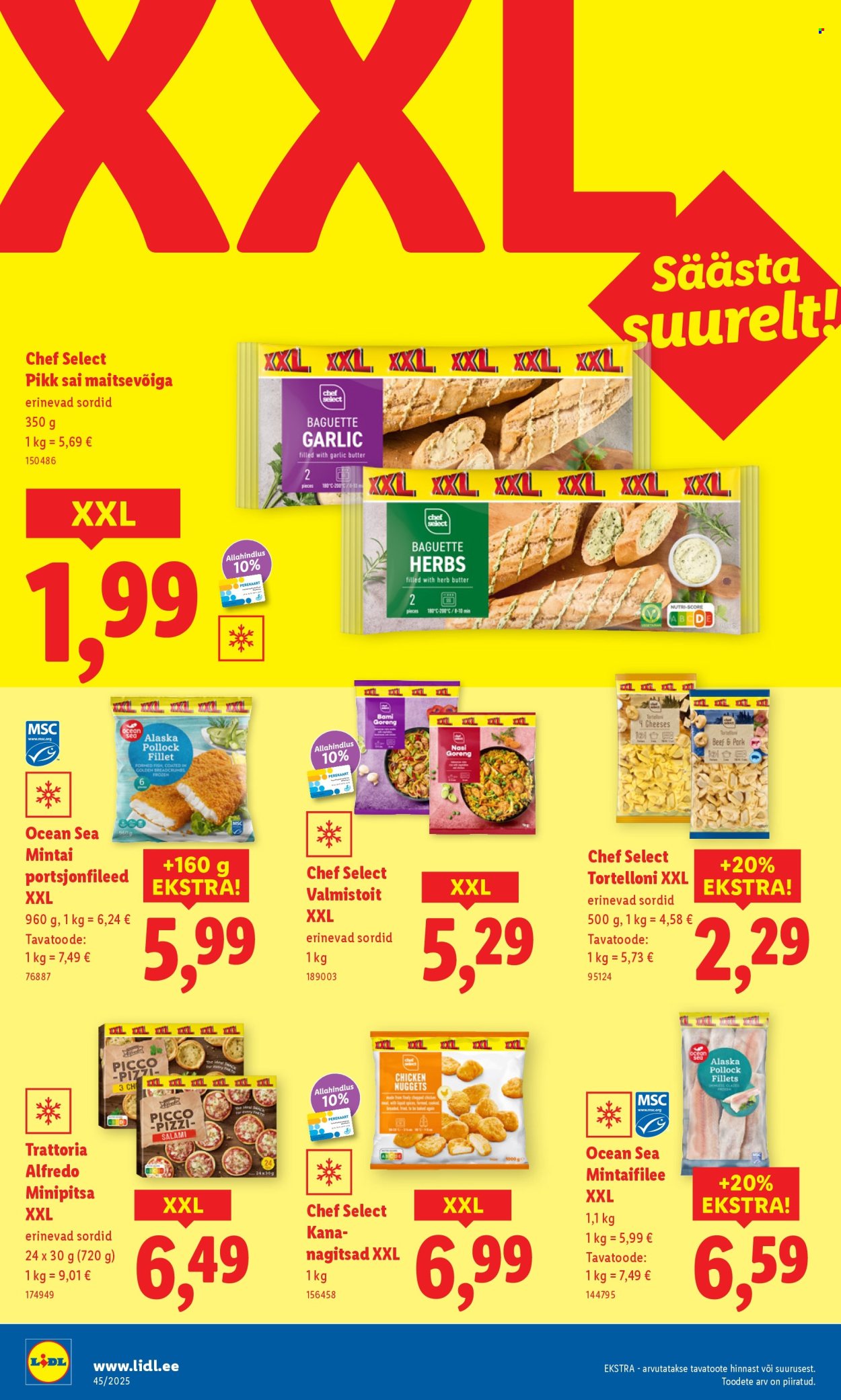 Lidl kliendileht - Kliendileht (3.11 - 9.11.2025)