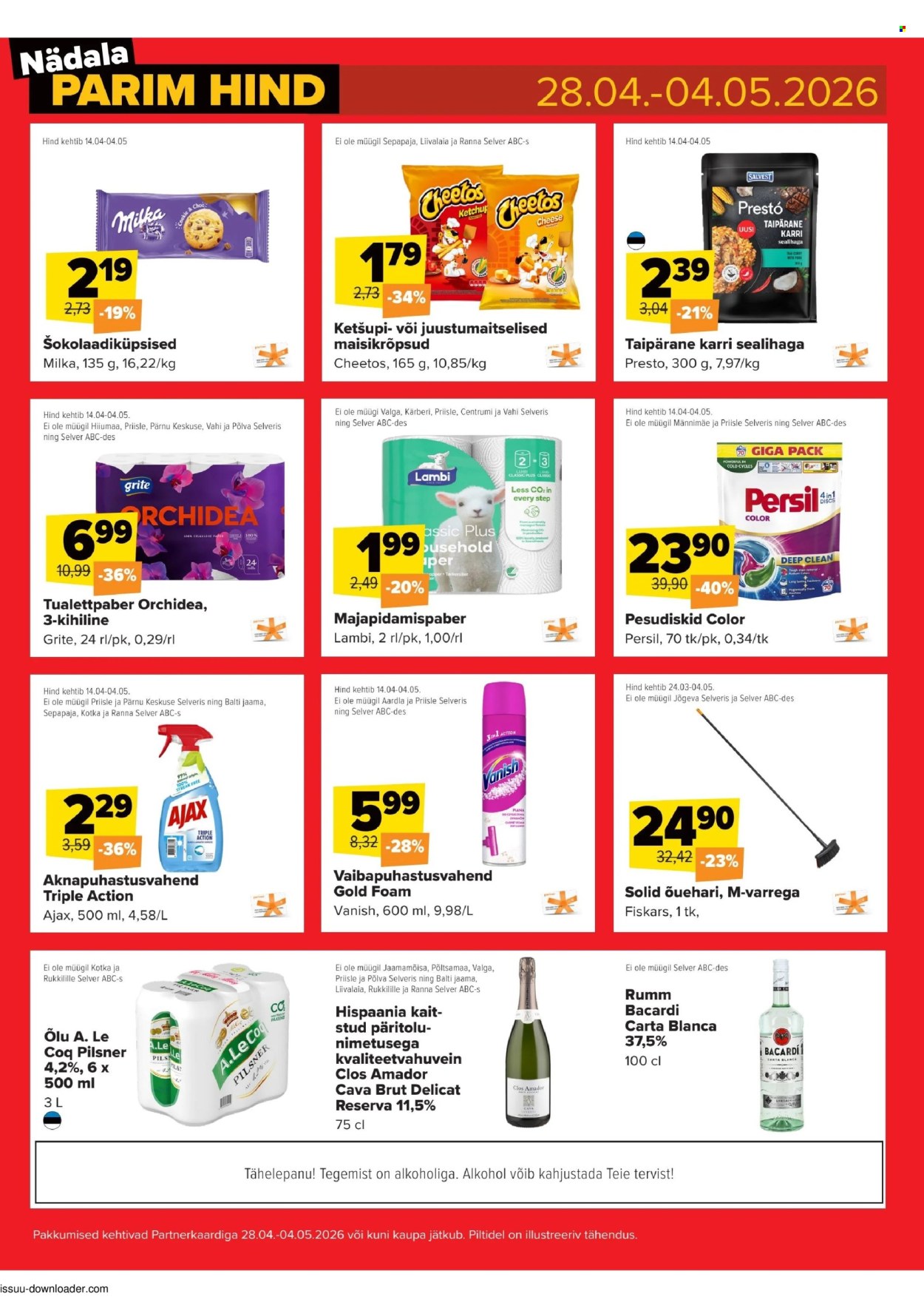 Selver kliendileht - Nädala parim hind (28.04 - 4.05.2026)