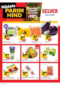 Selver kliendileht - Nädala parim hind (28.04 - 4.05.2026)