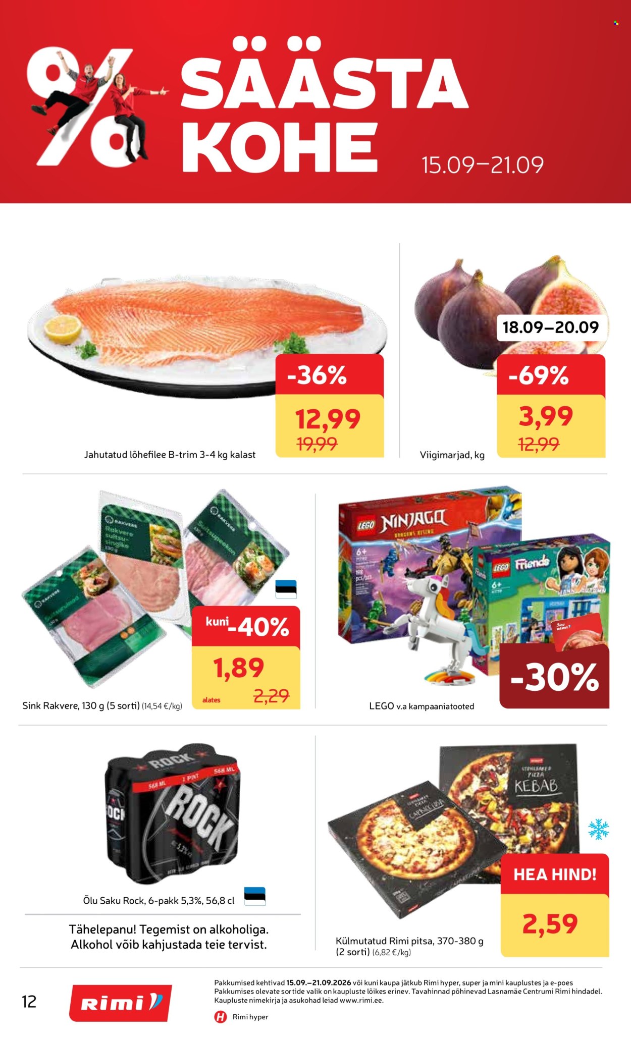 Rimi kliendileht (15.09 - 21.09.2026)