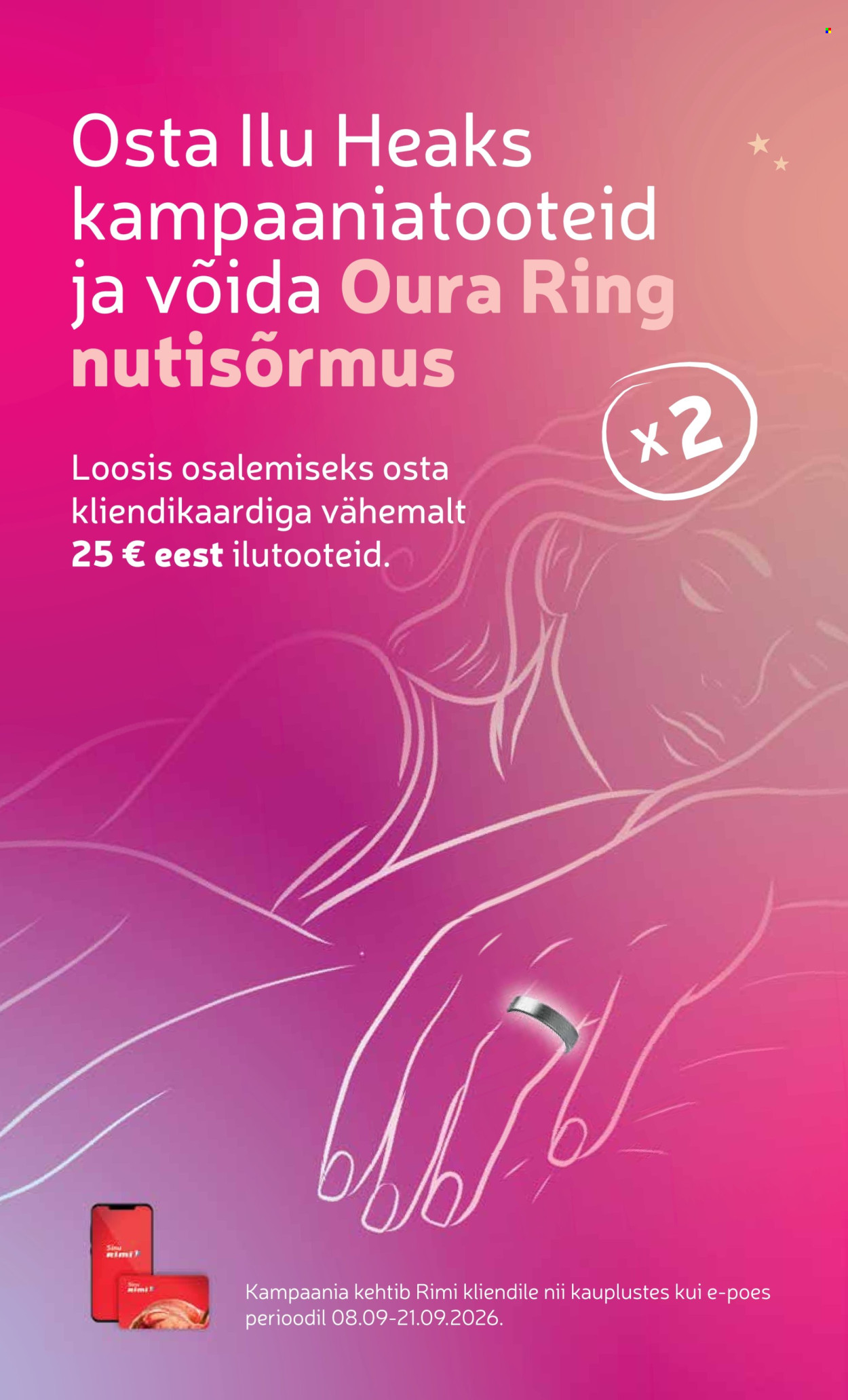 Rimi kliendileht (15.09 - 21.09.2026)