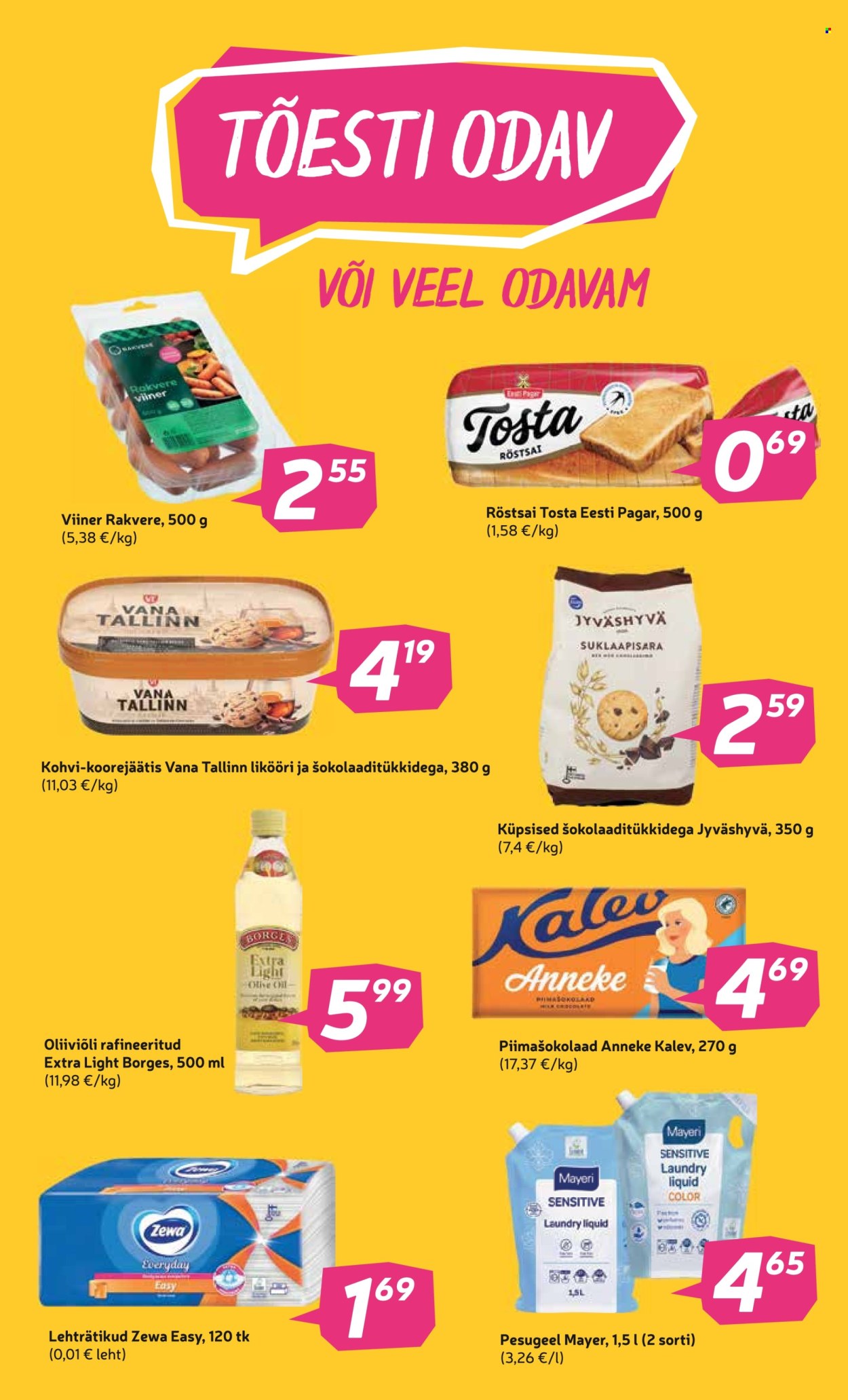 Rimi kliendileht (15.09 - 21.09.2026)