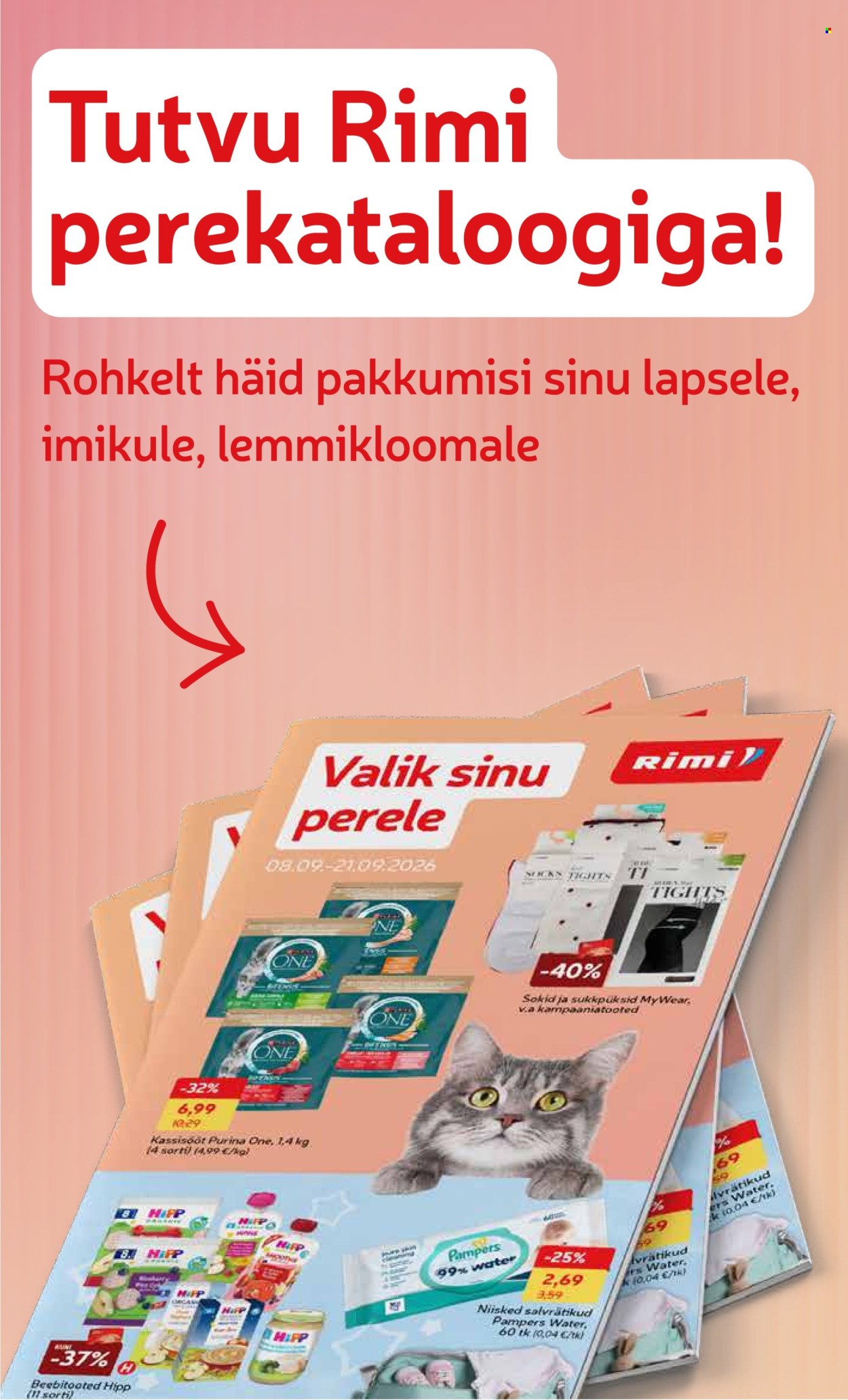 Rimi kliendileht (15.09 - 21.09.2026)