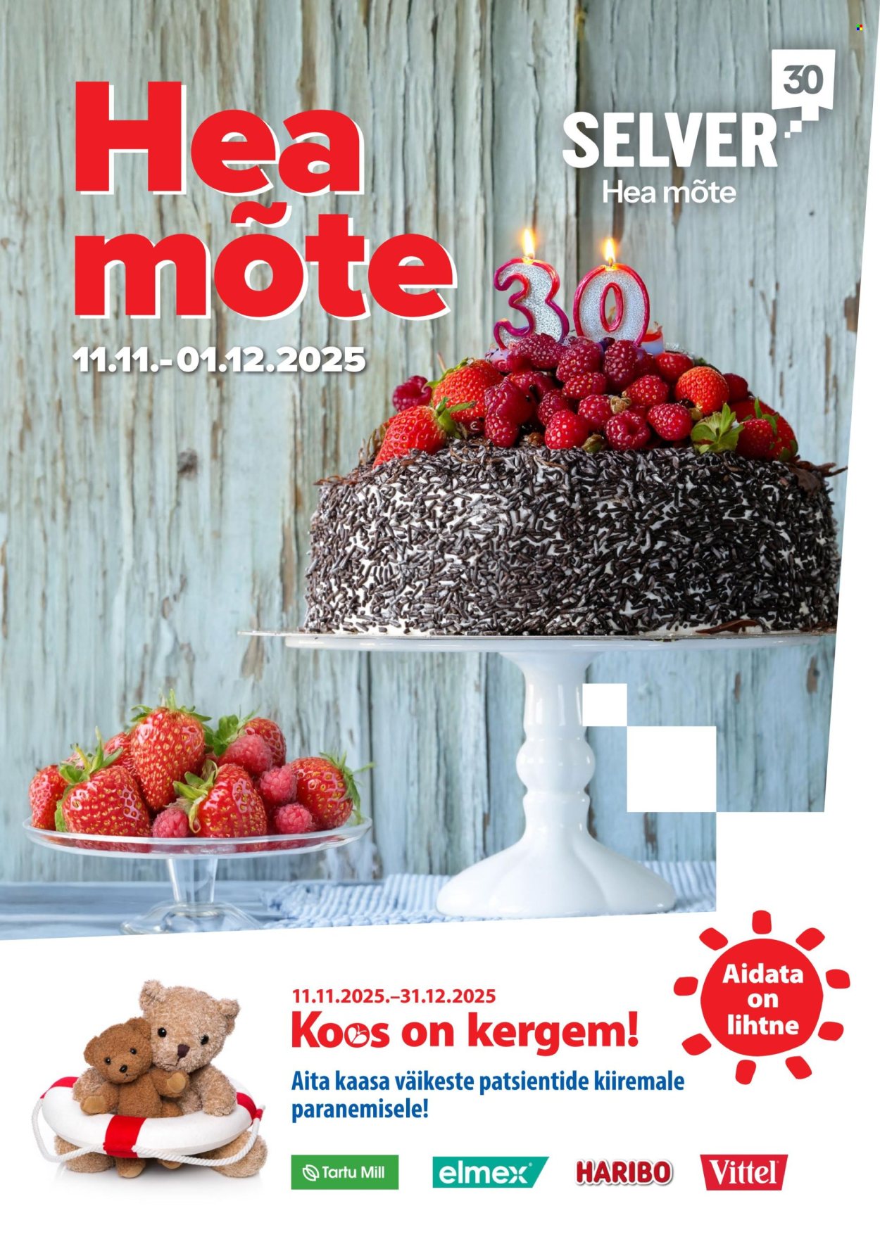 Selver kliendileht - Hea Mõte (11.11 - 1.12.2025)