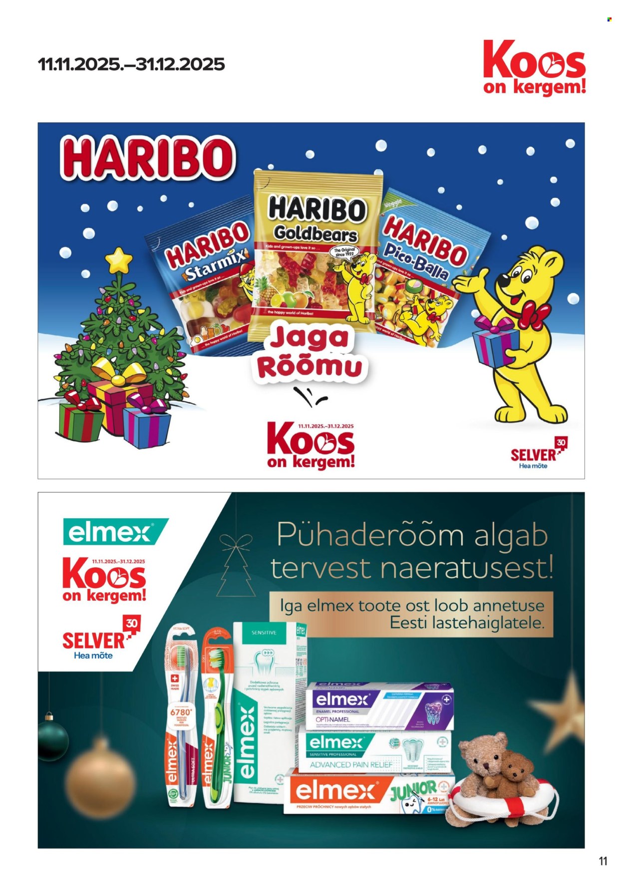 Selver kliendileht - Hea Mõte (11.11 - 1.12.2025)