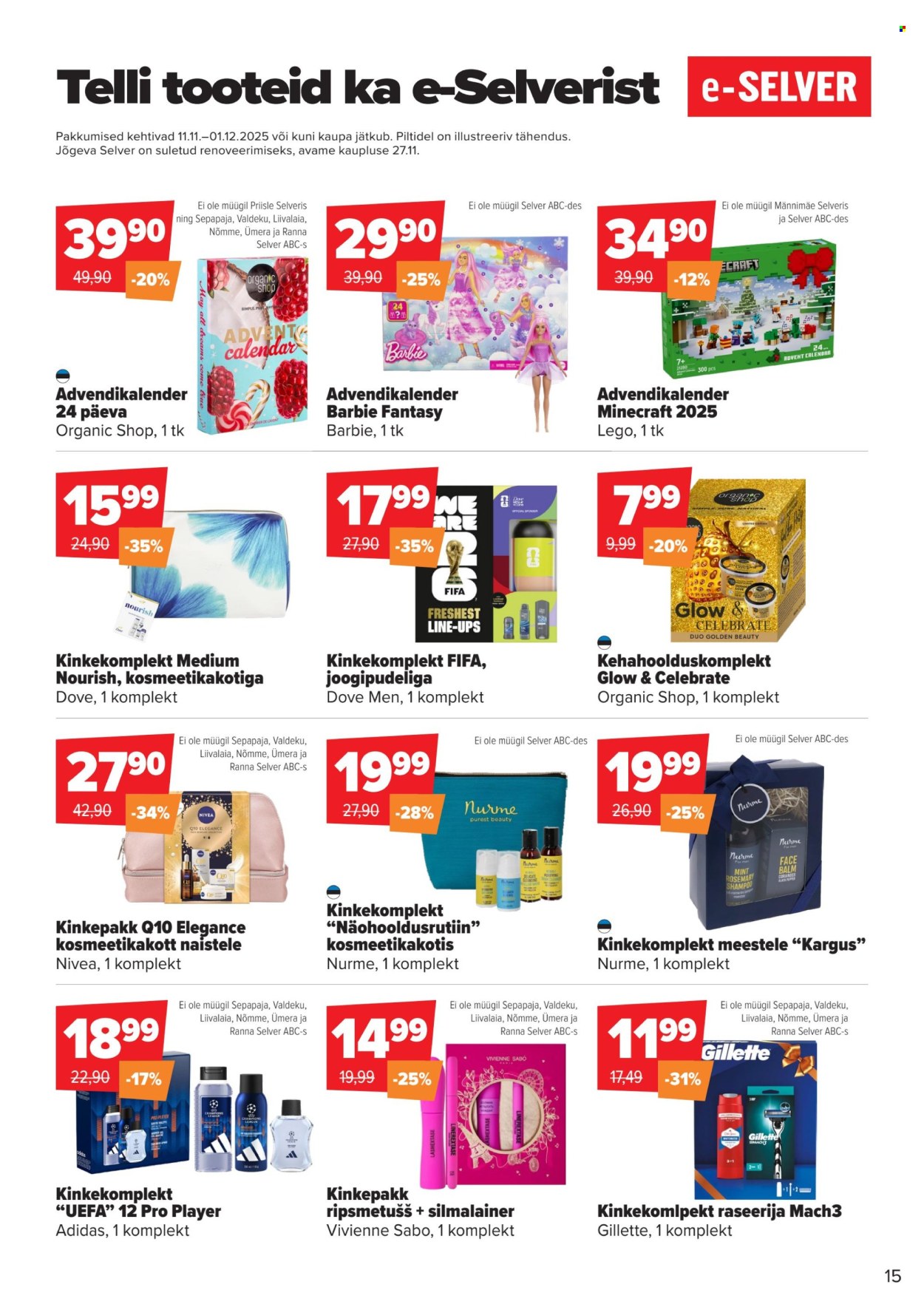 Selver kliendileht - Hea Mõte (11.11 - 1.12.2025)