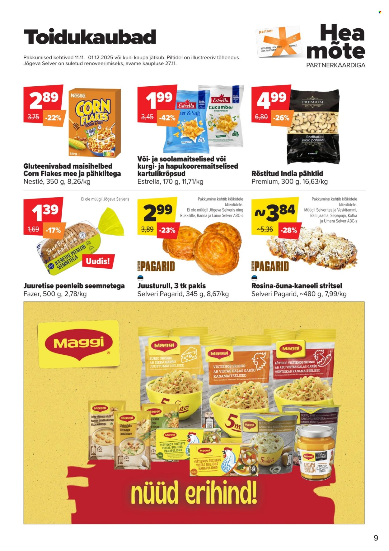 Selver kliendileht - Hea Mõte (11.11 - 1.12.2025)