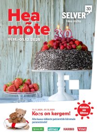 Selver kliendileht - Hea Mõte (11.11 - 1.12.2025)