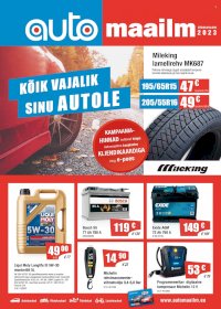 Automaailm kliendileht