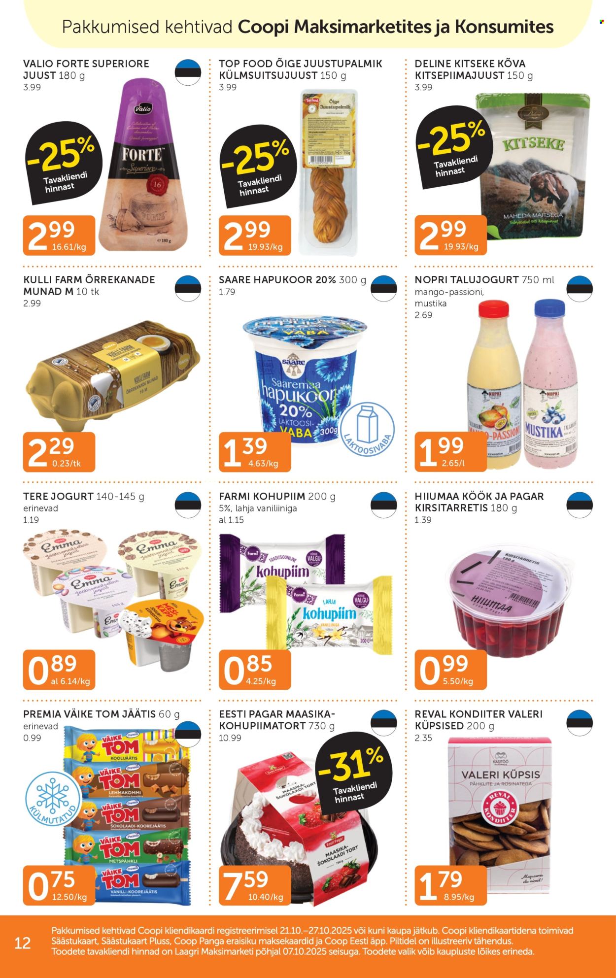 Coop kliendileht (21.10 - 27.10.2025)