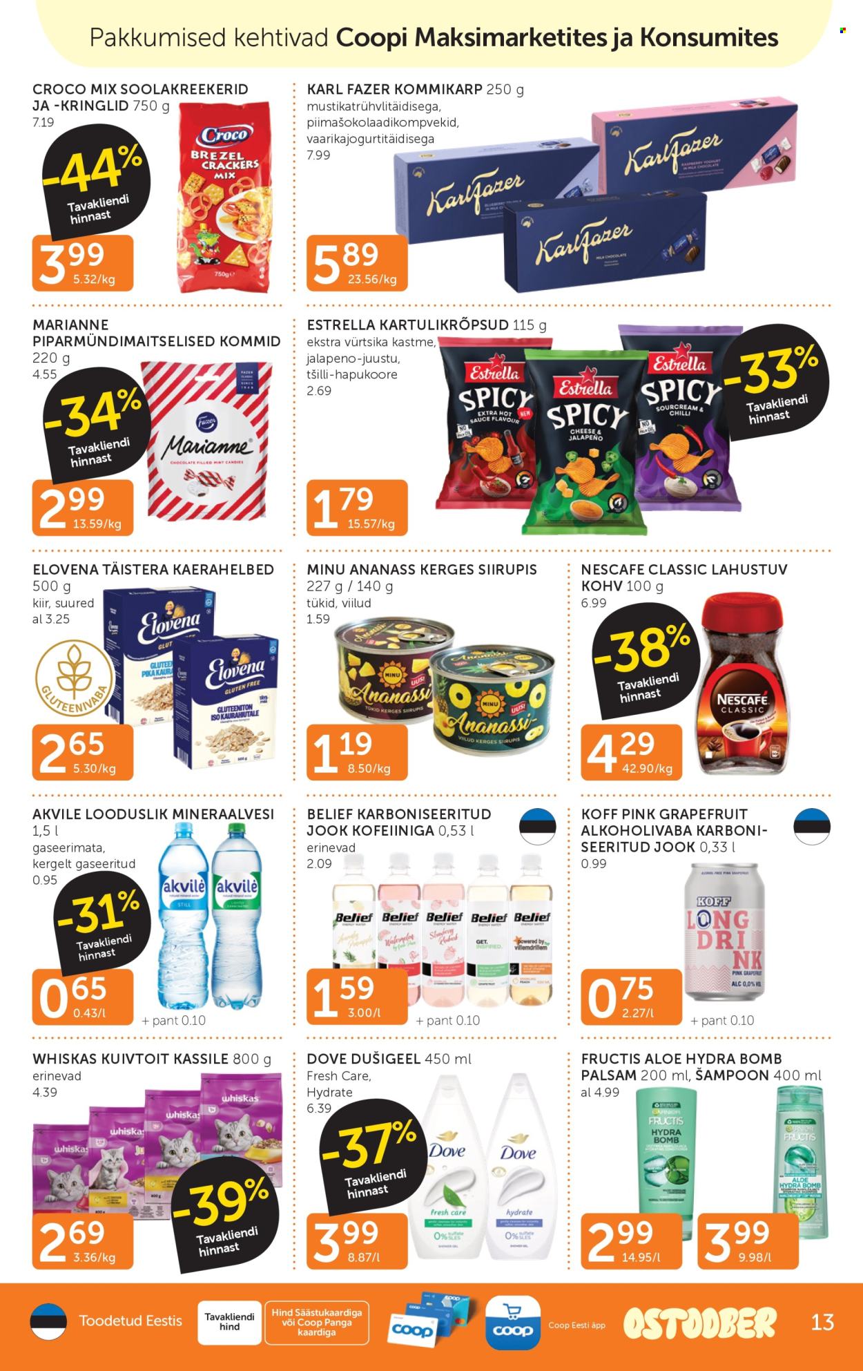 Coop kliendileht (21.10 - 27.10.2025)