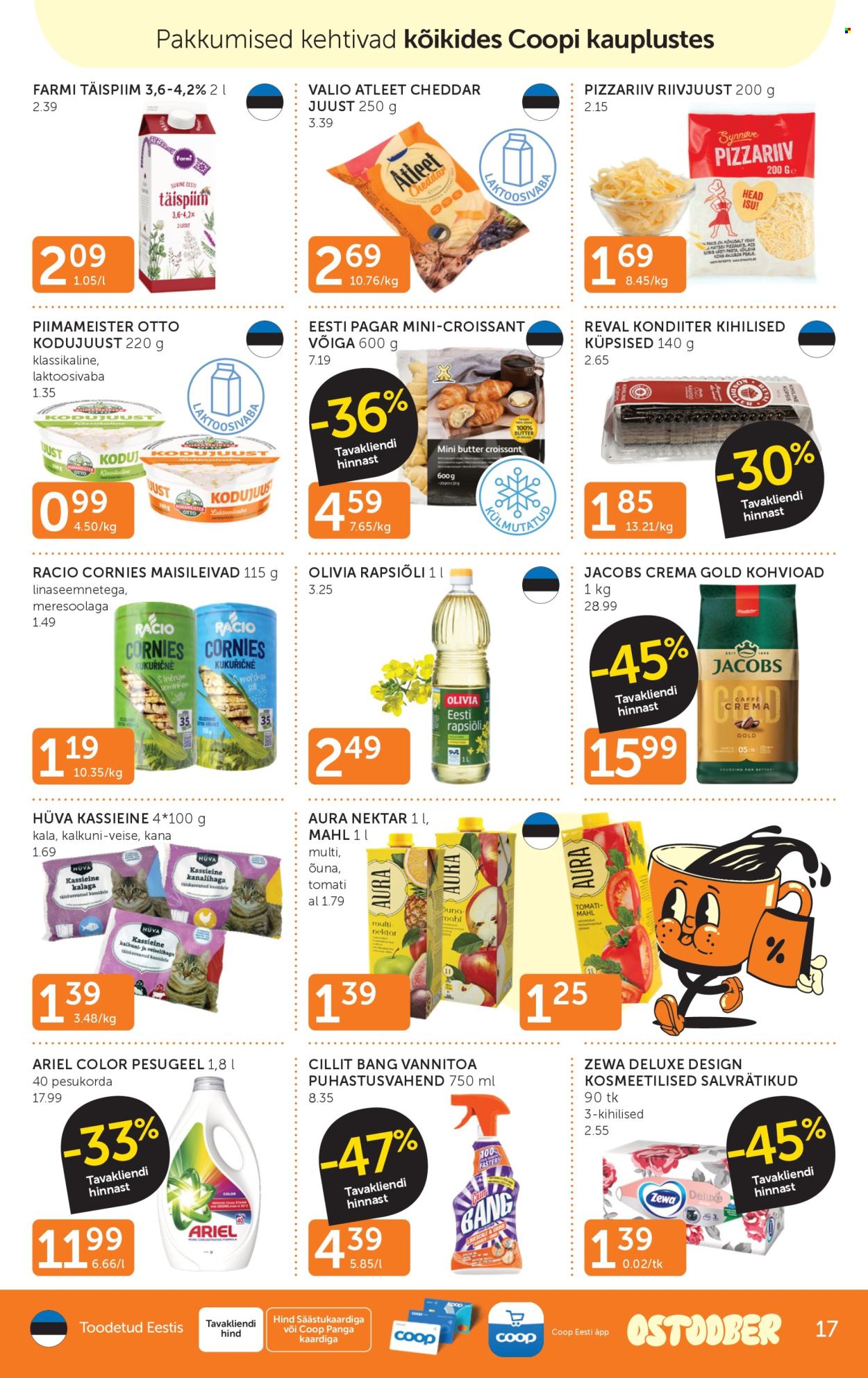 Coop kliendileht (21.10 - 27.10.2025)