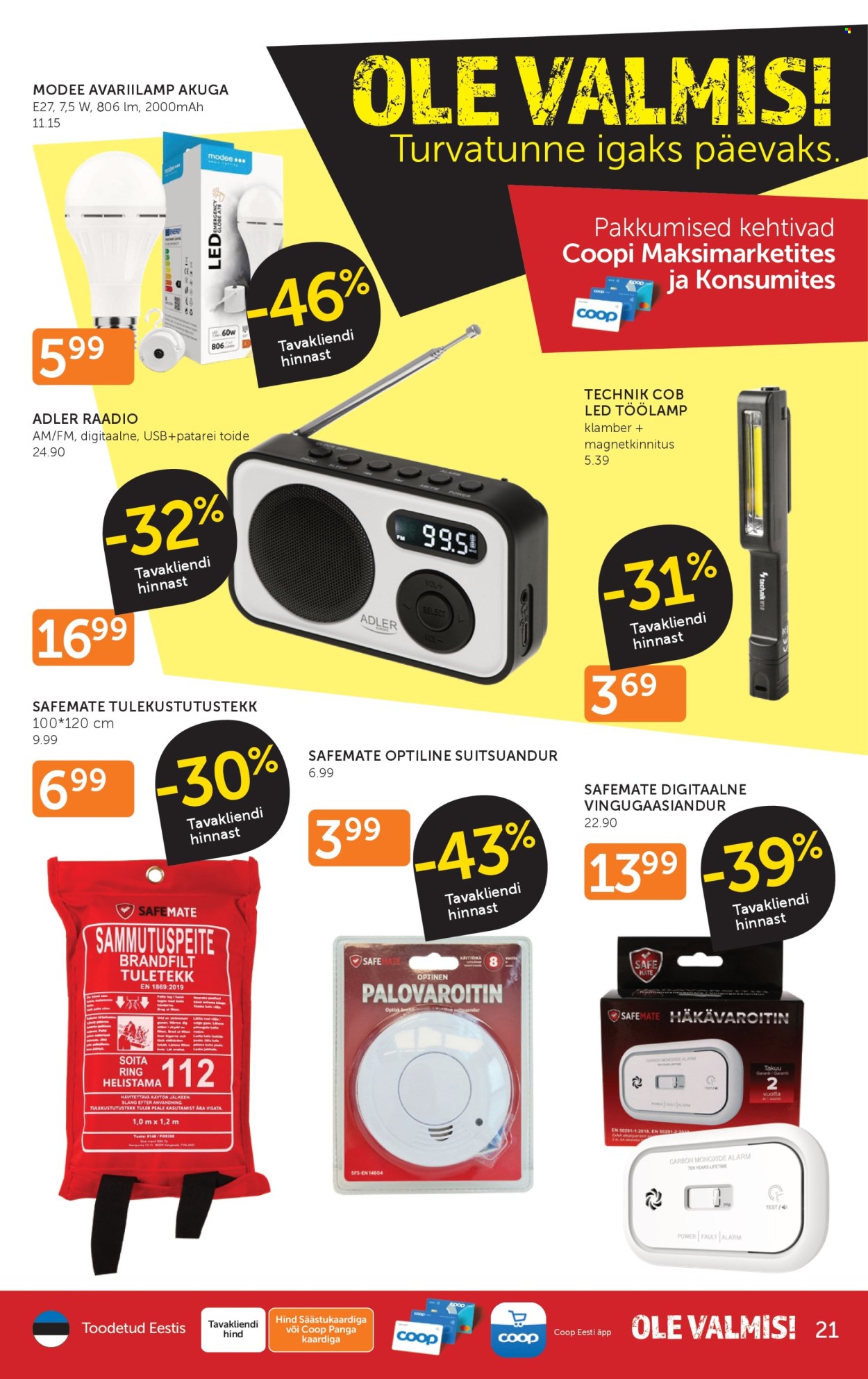 Coop kliendileht (21.10 - 27.10.2025)