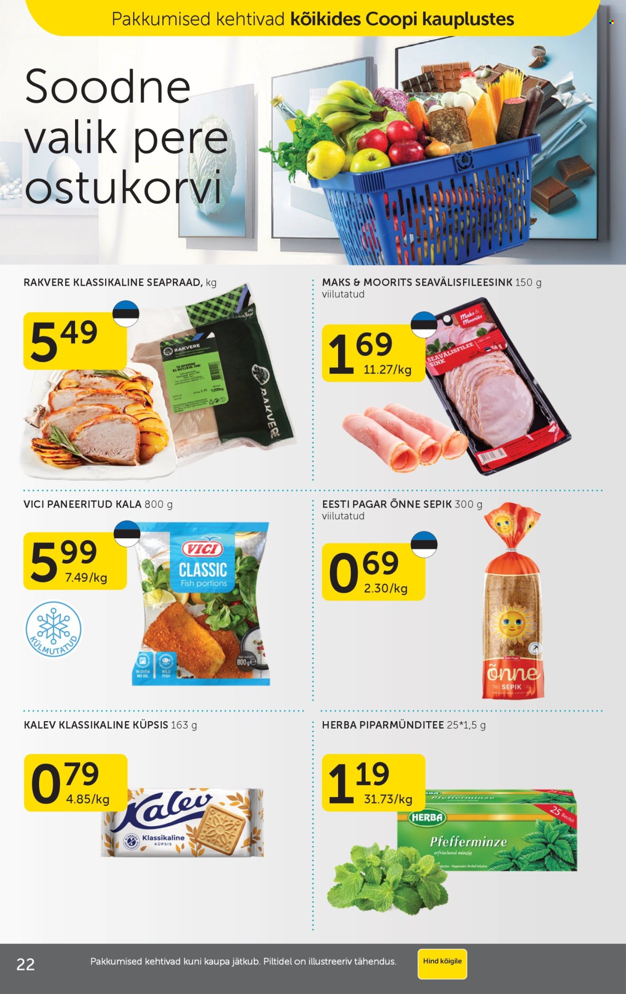 Coop kliendileht (21.10 - 27.10.2025)