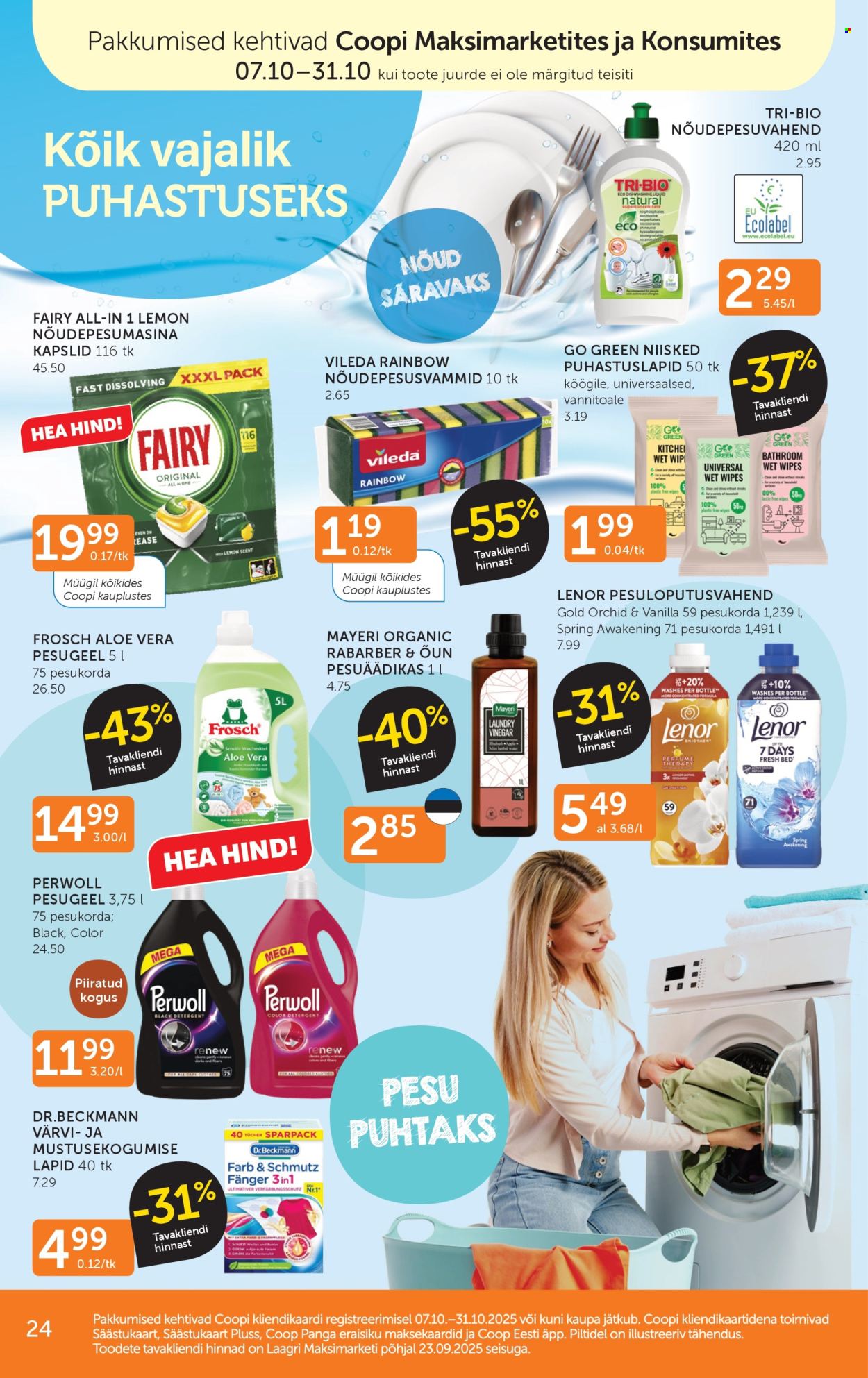 Coop kliendileht (21.10 - 27.10.2025)