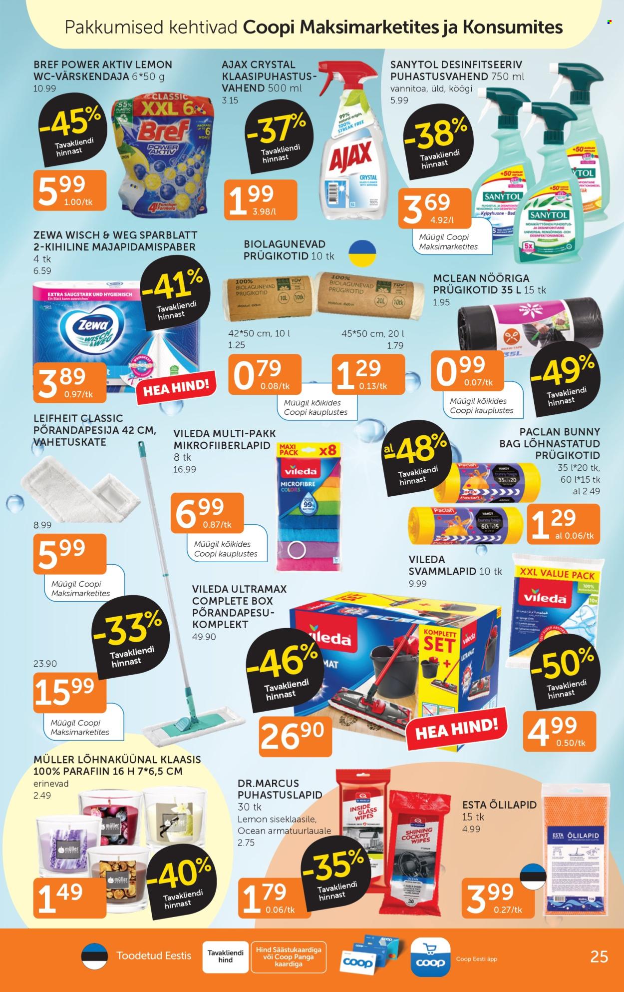 Coop kliendileht (21.10 - 27.10.2025)