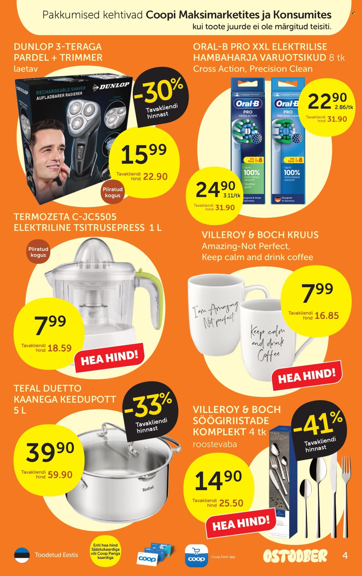 Coop kliendileht (21.10 - 27.10.2025)