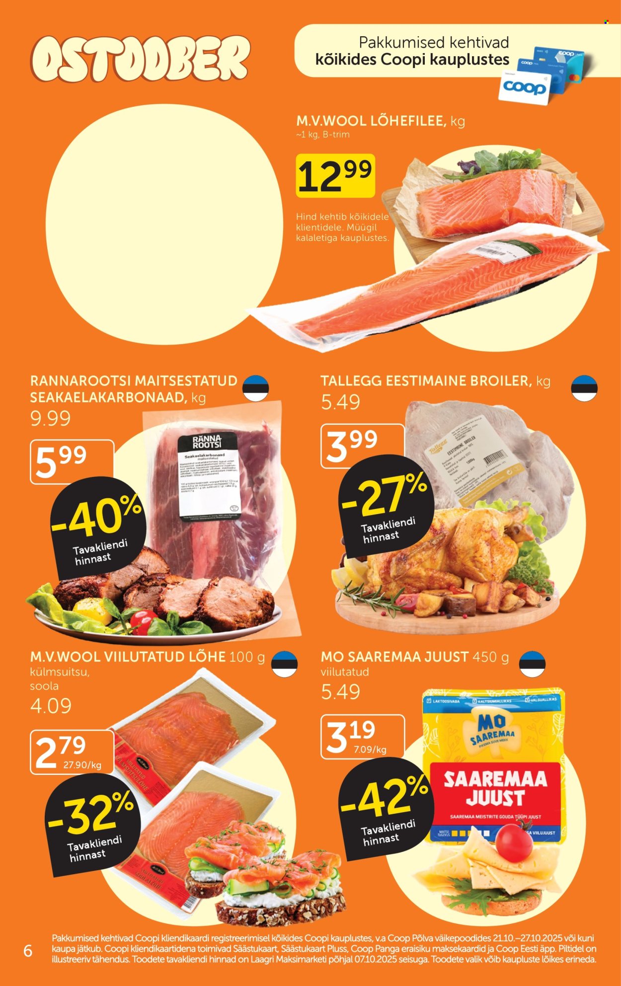 Coop kliendileht (21.10 - 27.10.2025)