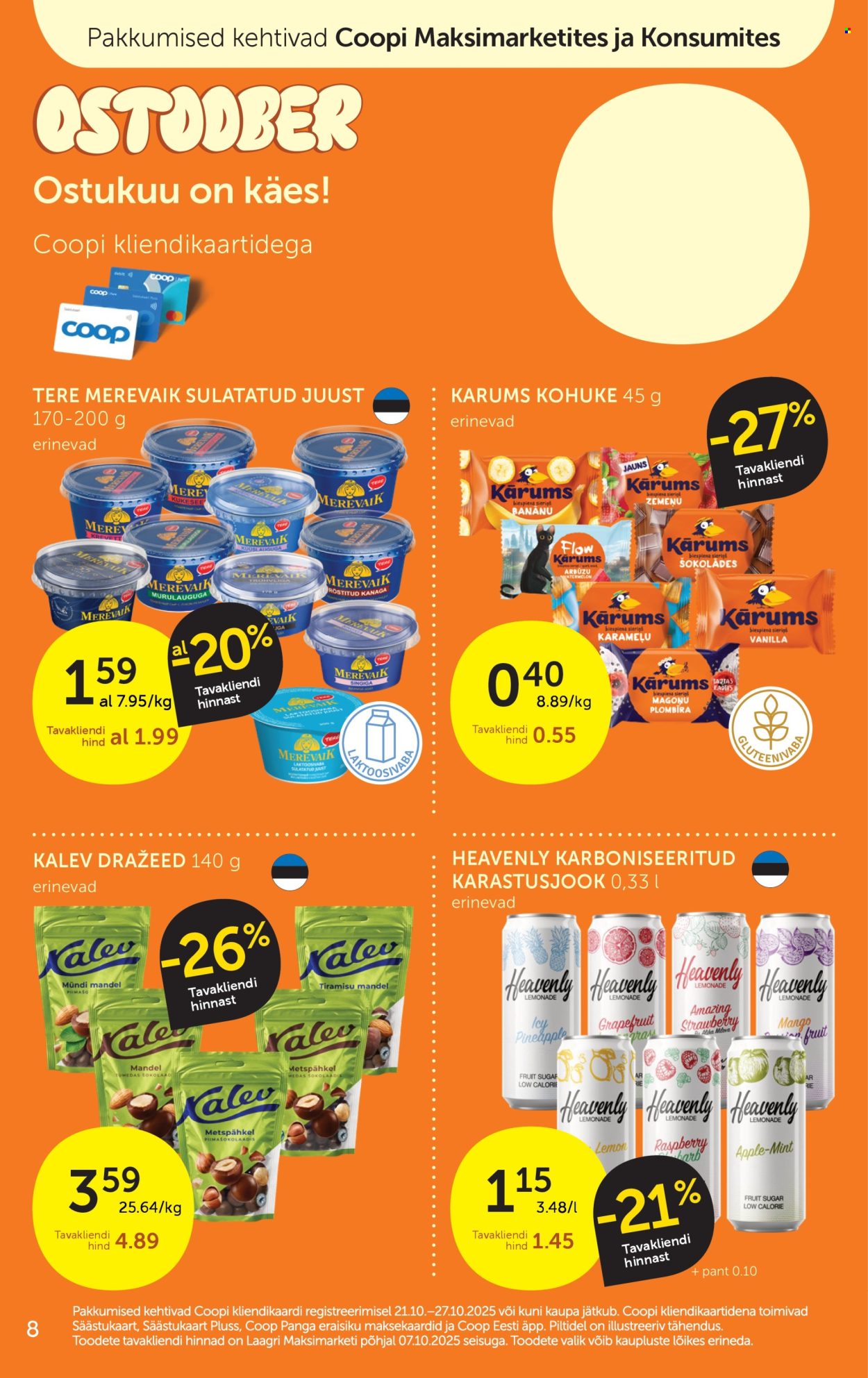 Coop kliendileht (21.10 - 27.10.2025)