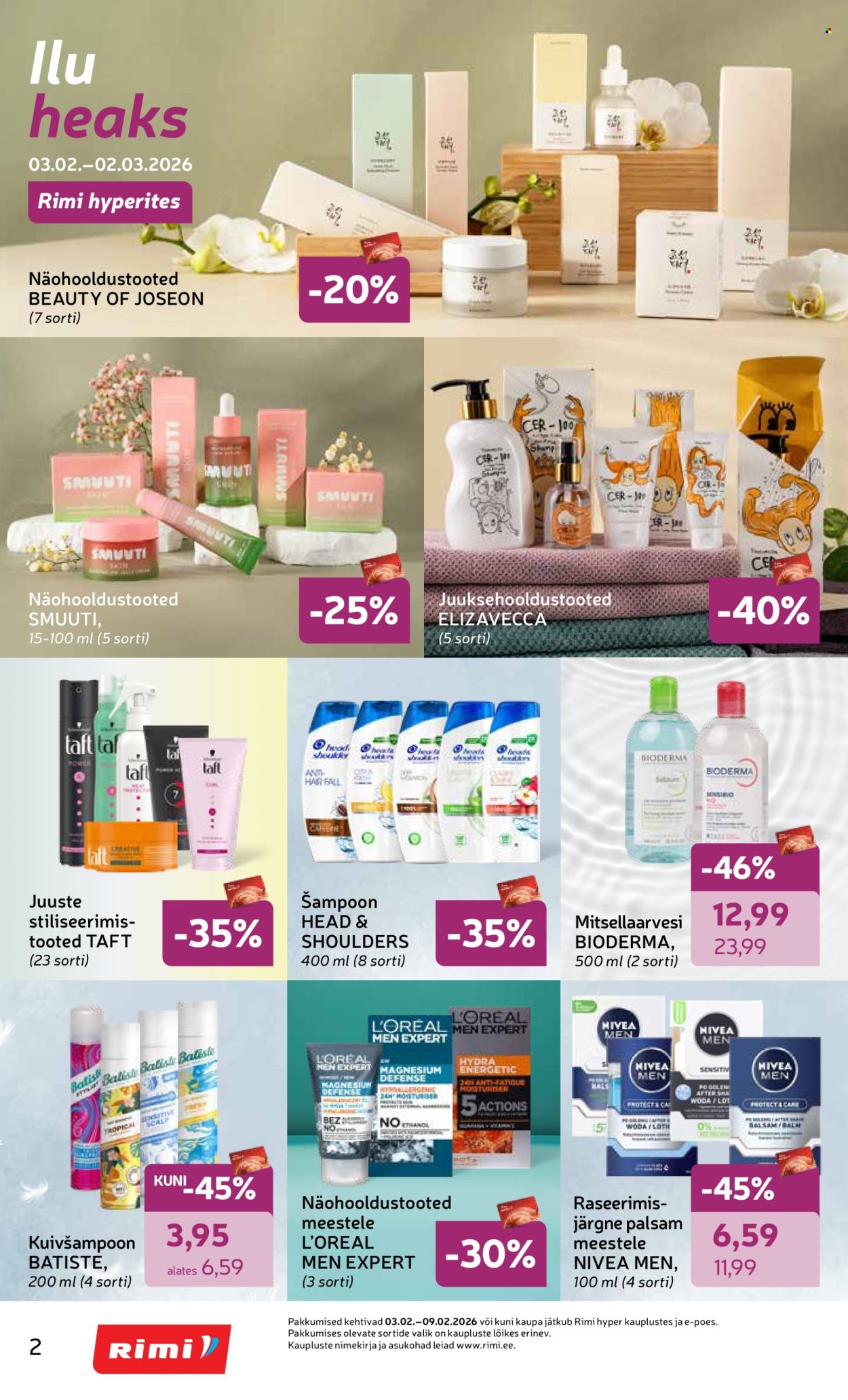 Rimi kliendileht - Kliendileht (3.02 - 9.02.2026)