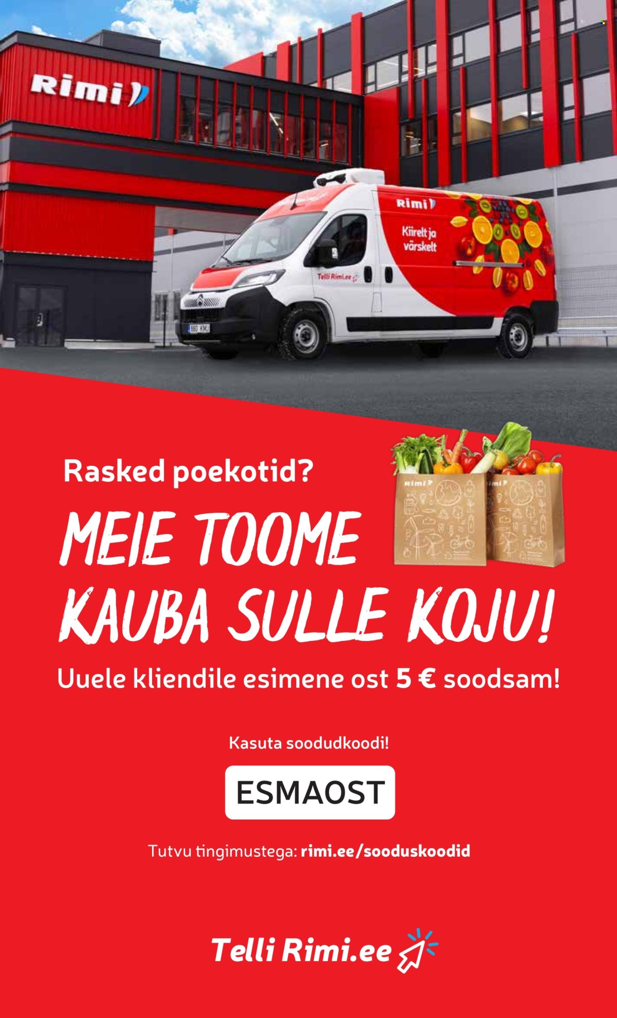 Rimi kliendileht - Kliendileht (3.02 - 9.02.2026)