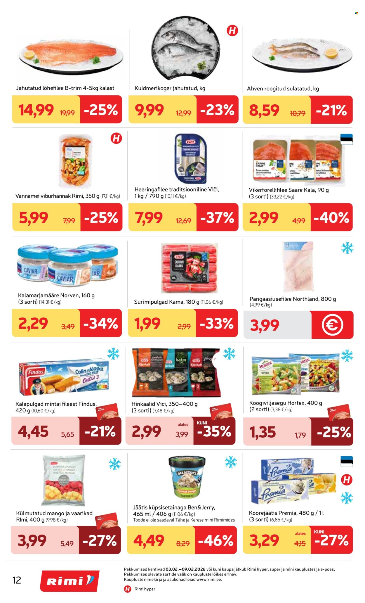 Rimi kliendileht - Kliendileht (3.02 - 9.02.2026)