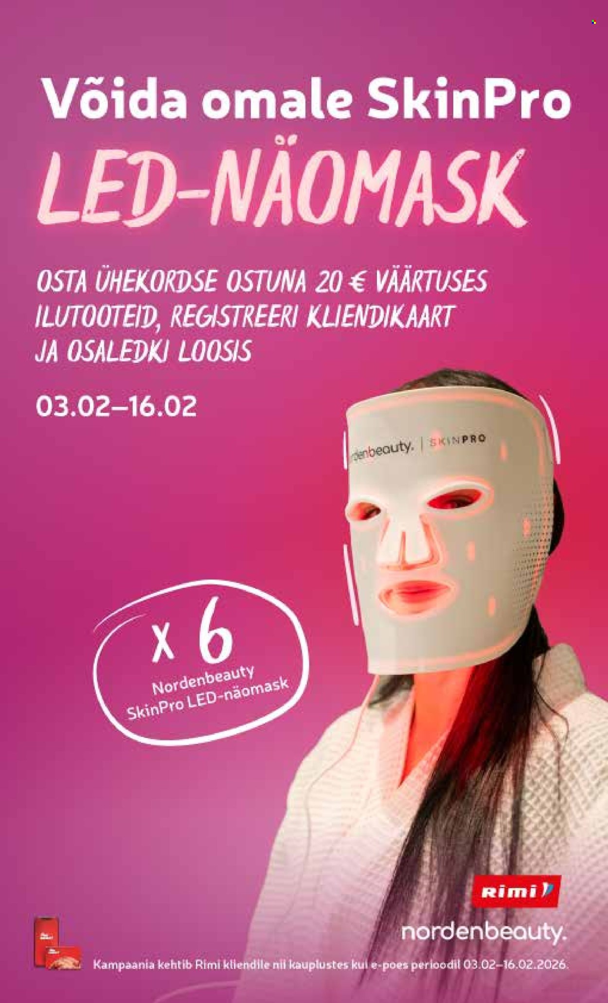 Rimi kliendileht - Kliendileht (3.02 - 9.02.2026)