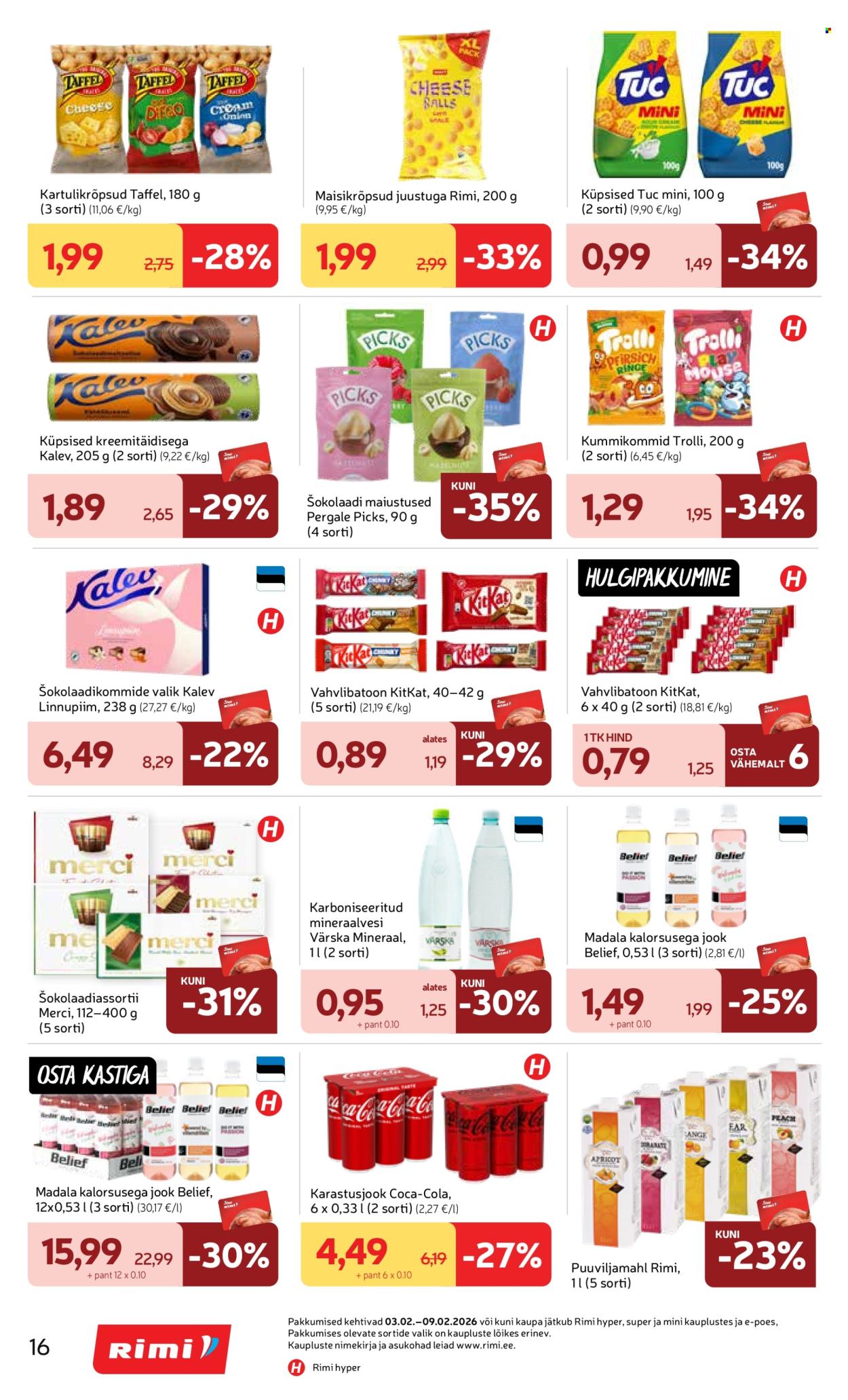 Rimi kliendileht - Kliendileht (3.02 - 9.02.2026)