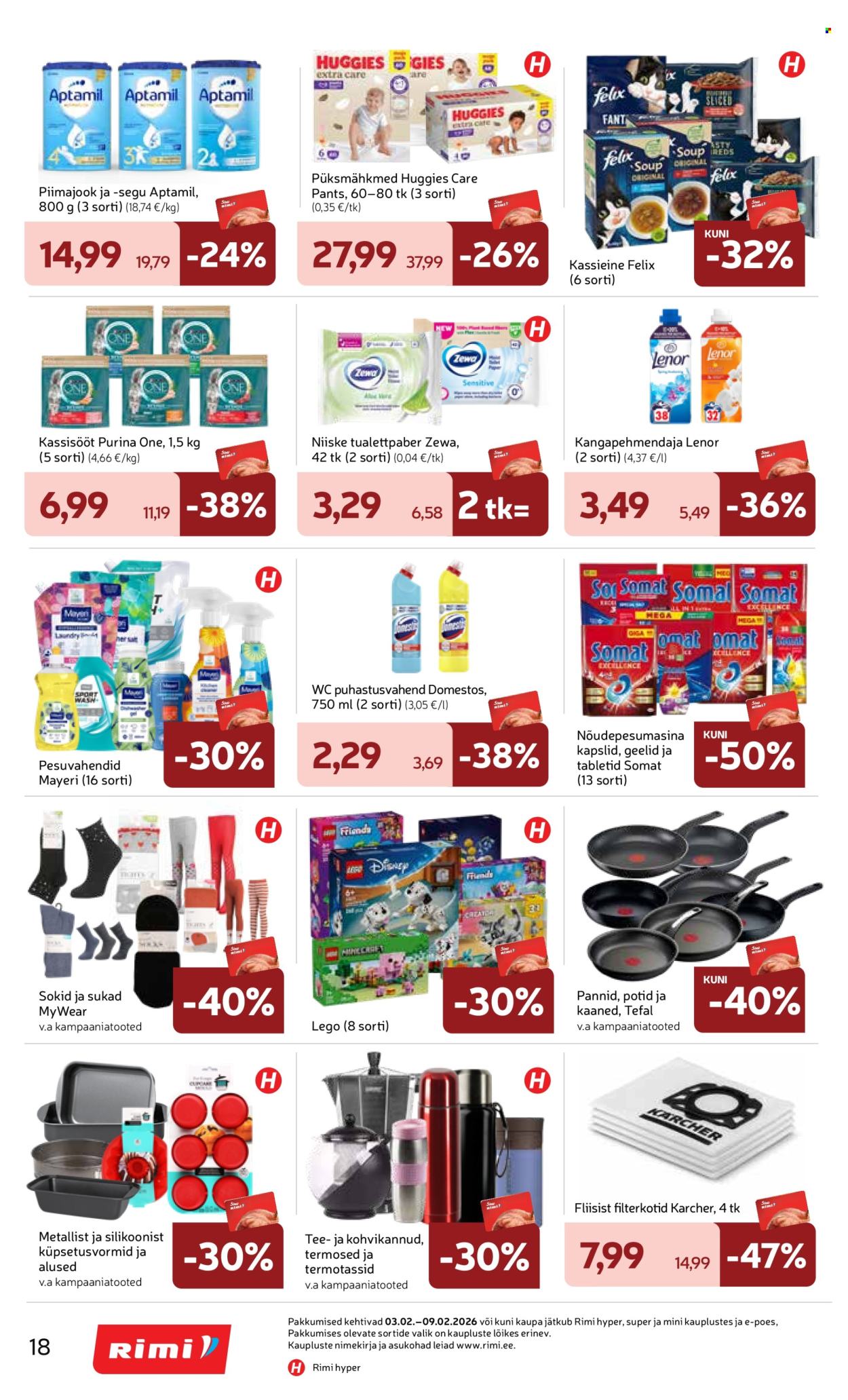 Rimi kliendileht - Kliendileht (3.02 - 9.02.2026)