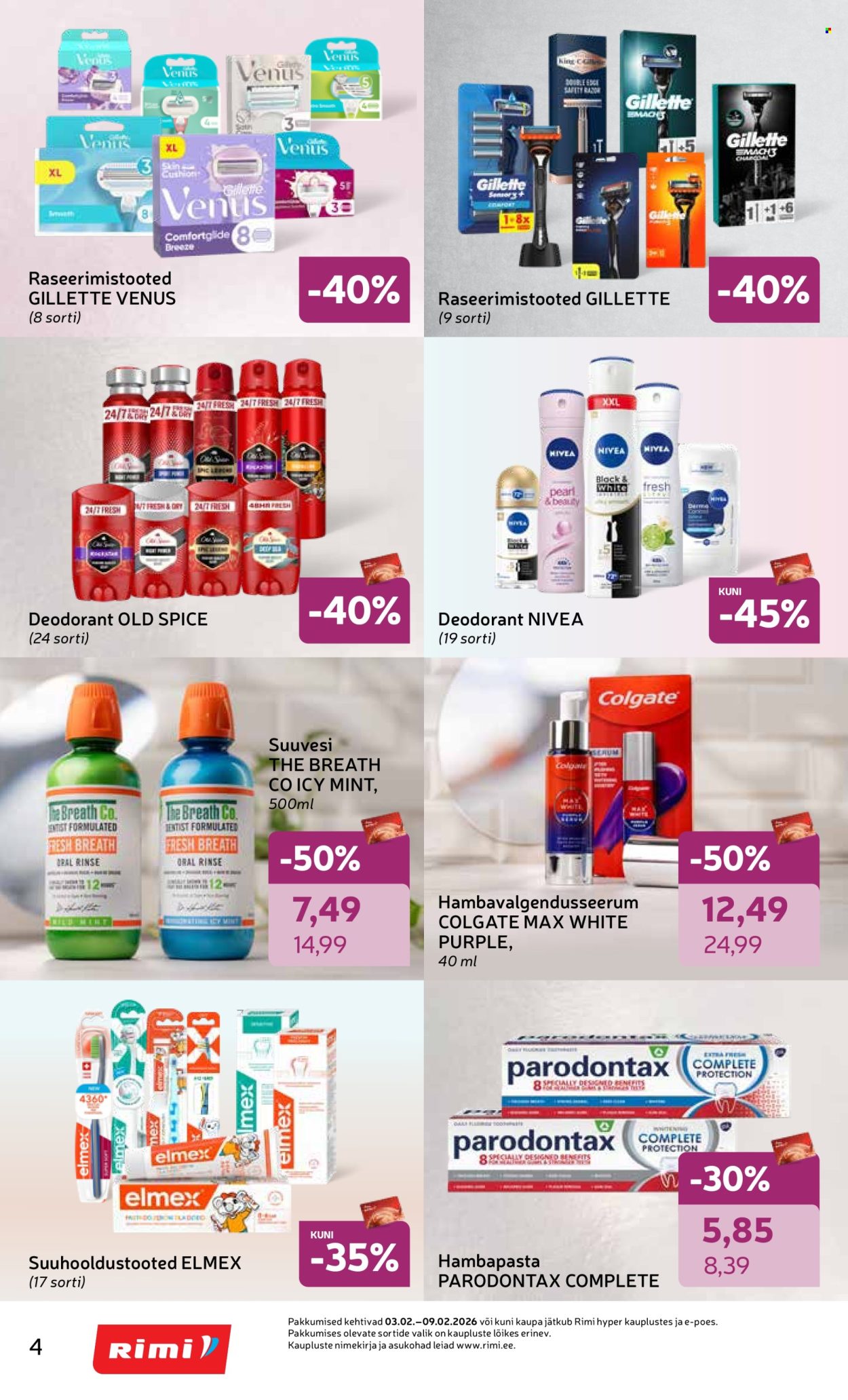 Rimi kliendileht - Kliendileht (3.02 - 9.02.2026)