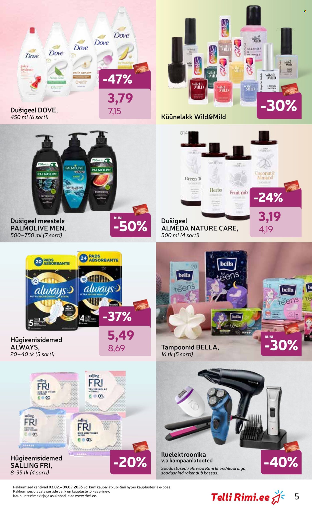 Rimi kliendileht - Kliendileht (3.02 - 9.02.2026)