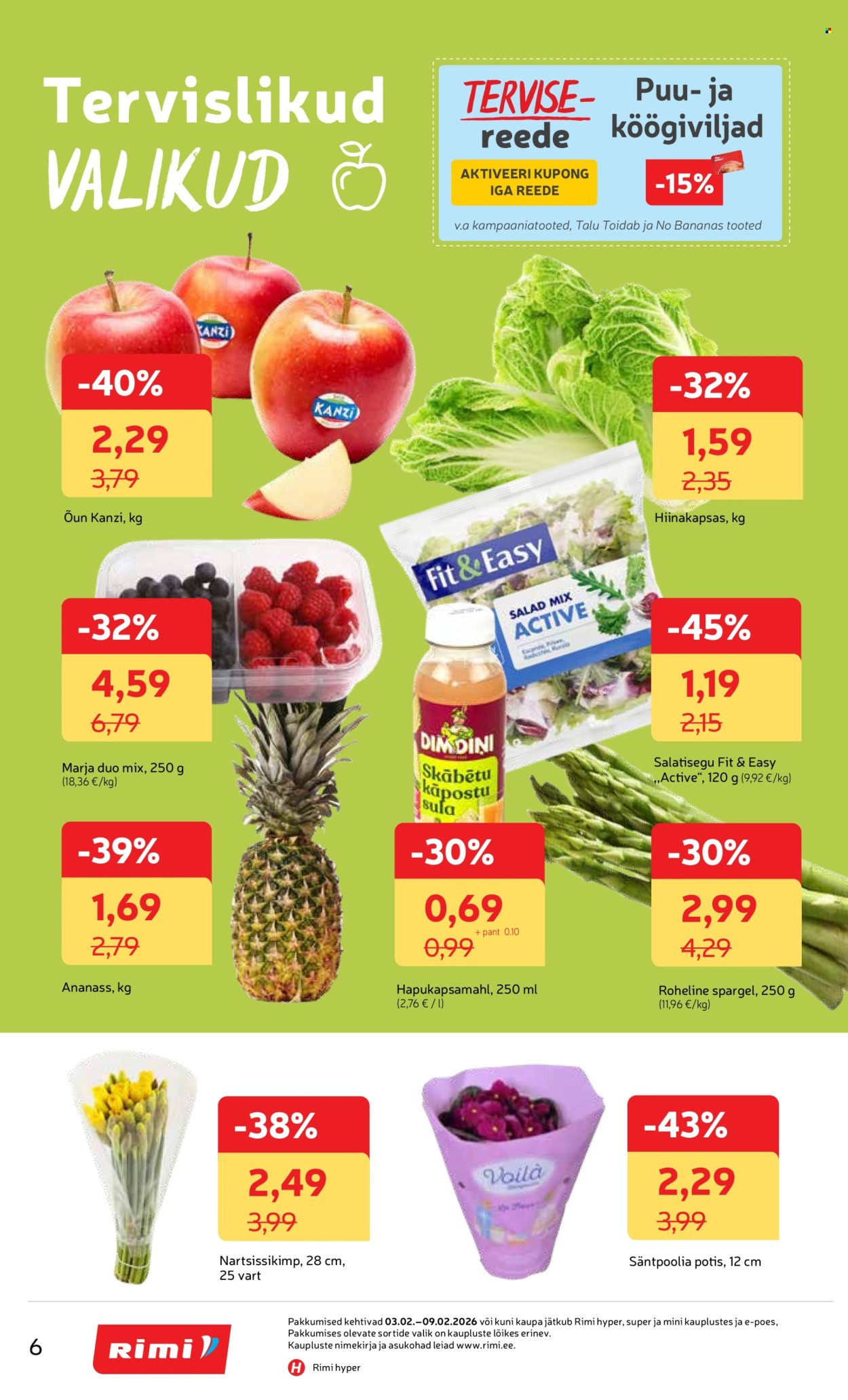 Rimi kliendileht - Kliendileht (3.02 - 9.02.2026)